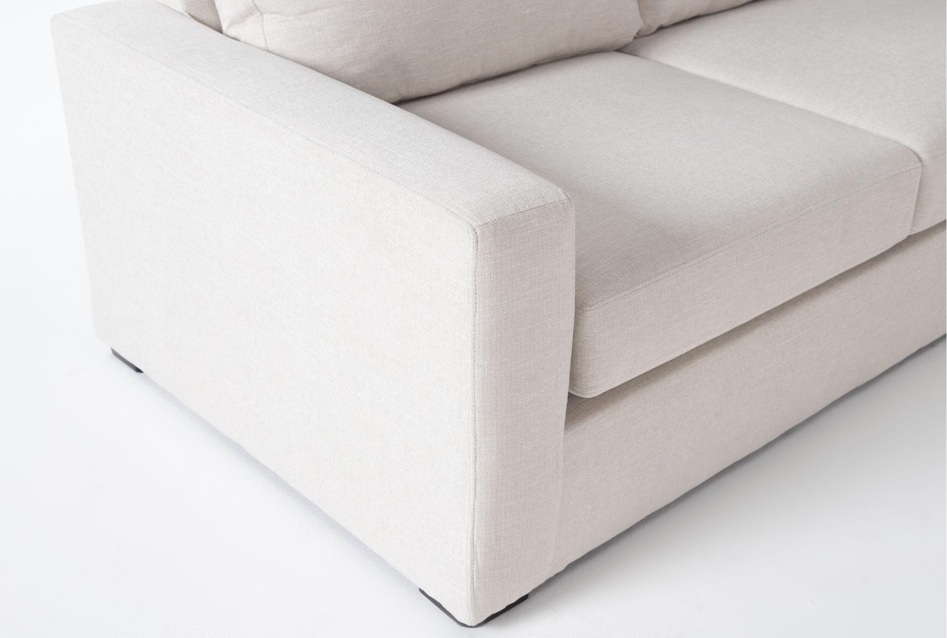 araceli ii sand beige fabric 4 piece 95" sofa loveseat oversized arm chair & storage ottoman set 9 araceli ii sand beige fabric 4 piece 95" sofa loveseat oversized arm chair & storage ottoman set