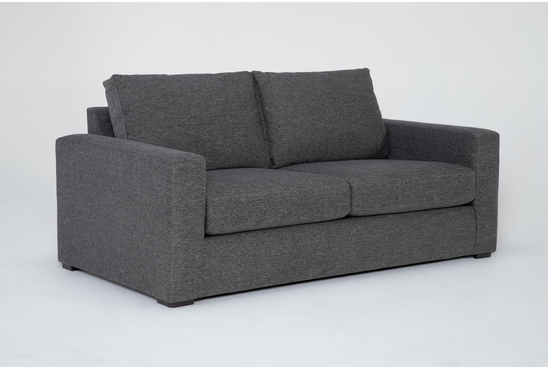 araceli ii pewter grey fabric loveseat 8 araceli ii pewter grey fabric loveseat