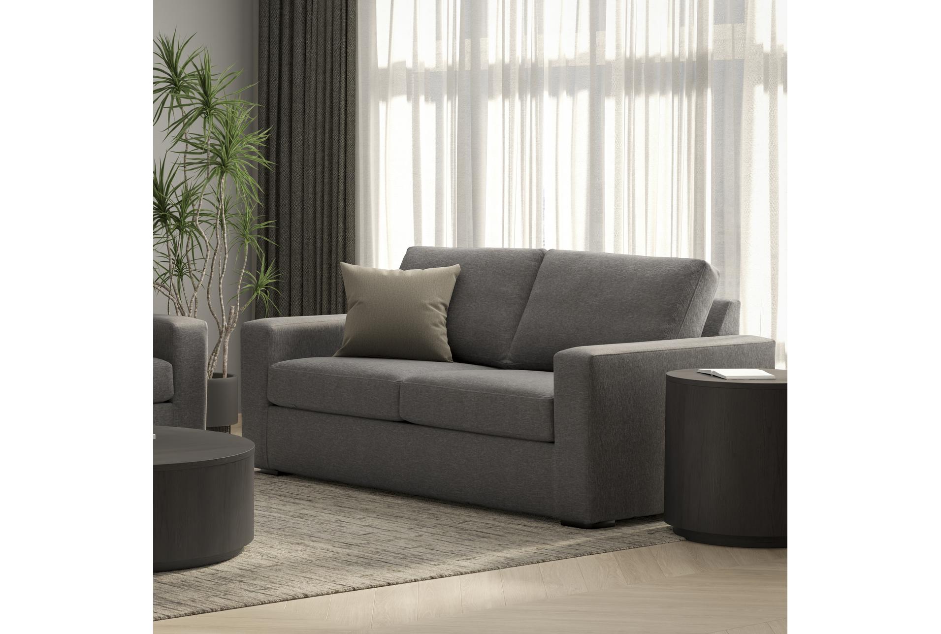 araceli ii pewter grey fabric loveseat 12 araceli ii pewter grey fabric loveseat