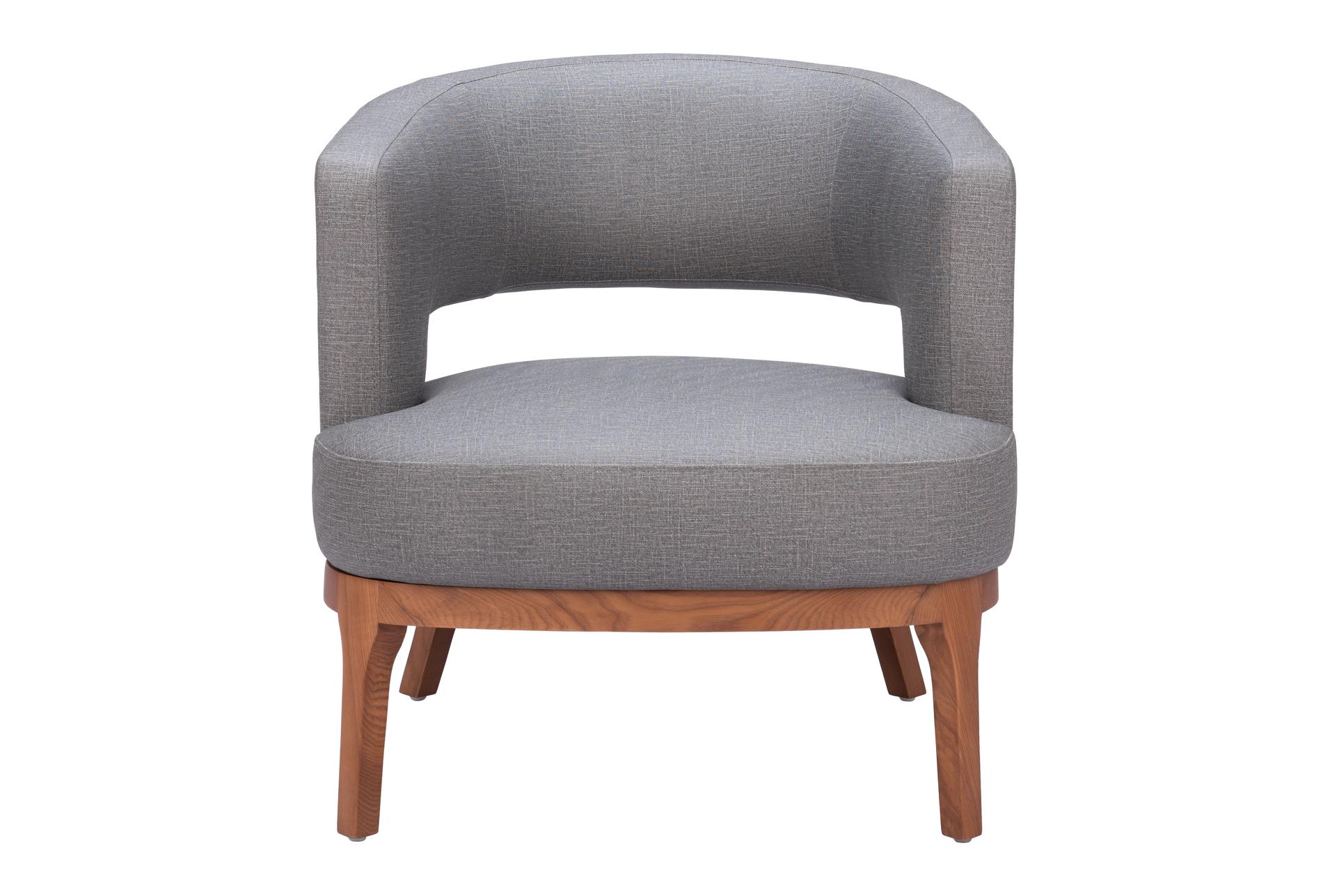 penryn slate grey metal accent barrel arm chair | fabric | with arms 9 penryn slate grey metal accent barrel arm chair | fabric | with arms