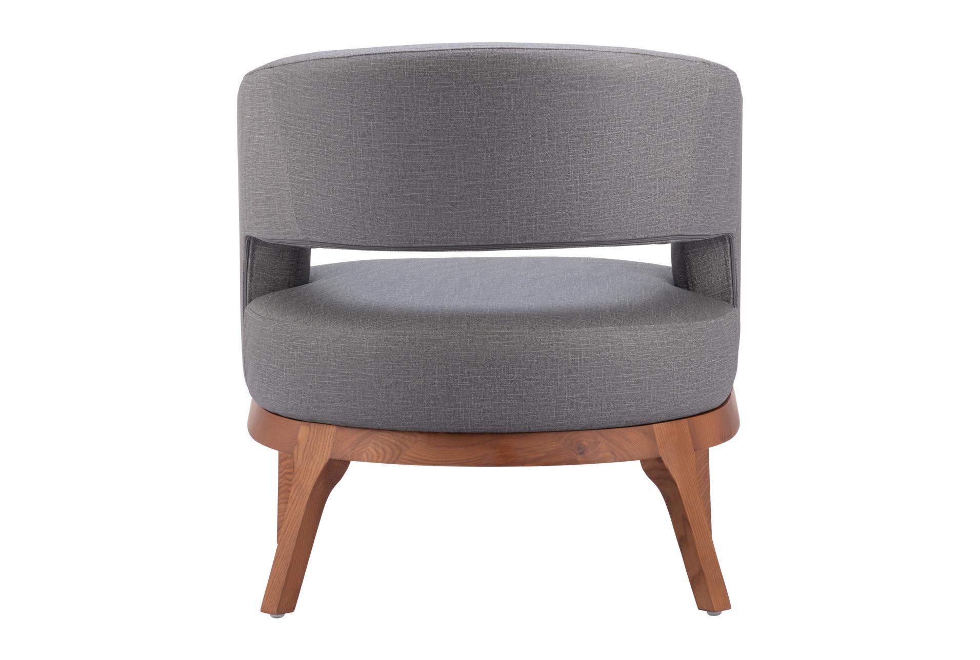 penryn slate grey metal accent barrel arm chair | fabric | with arms 13 penryn slate grey metal accent barrel arm chair | fabric | with arms