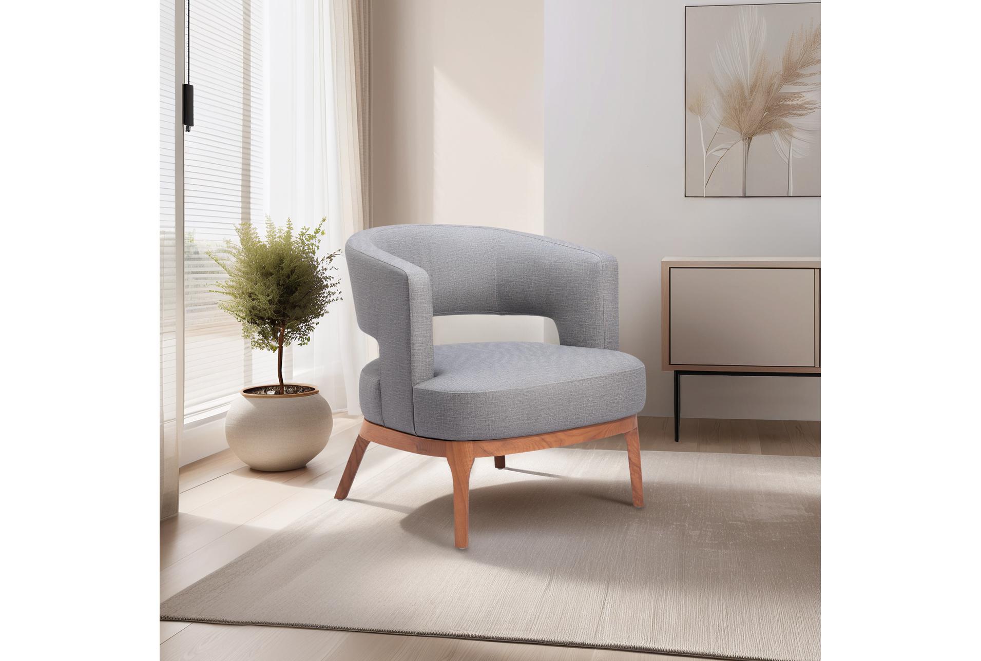 penryn slate grey metal accent barrel arm chair | fabric | with arms 14 penryn slate grey metal accent barrel arm chair | fabric | with arms