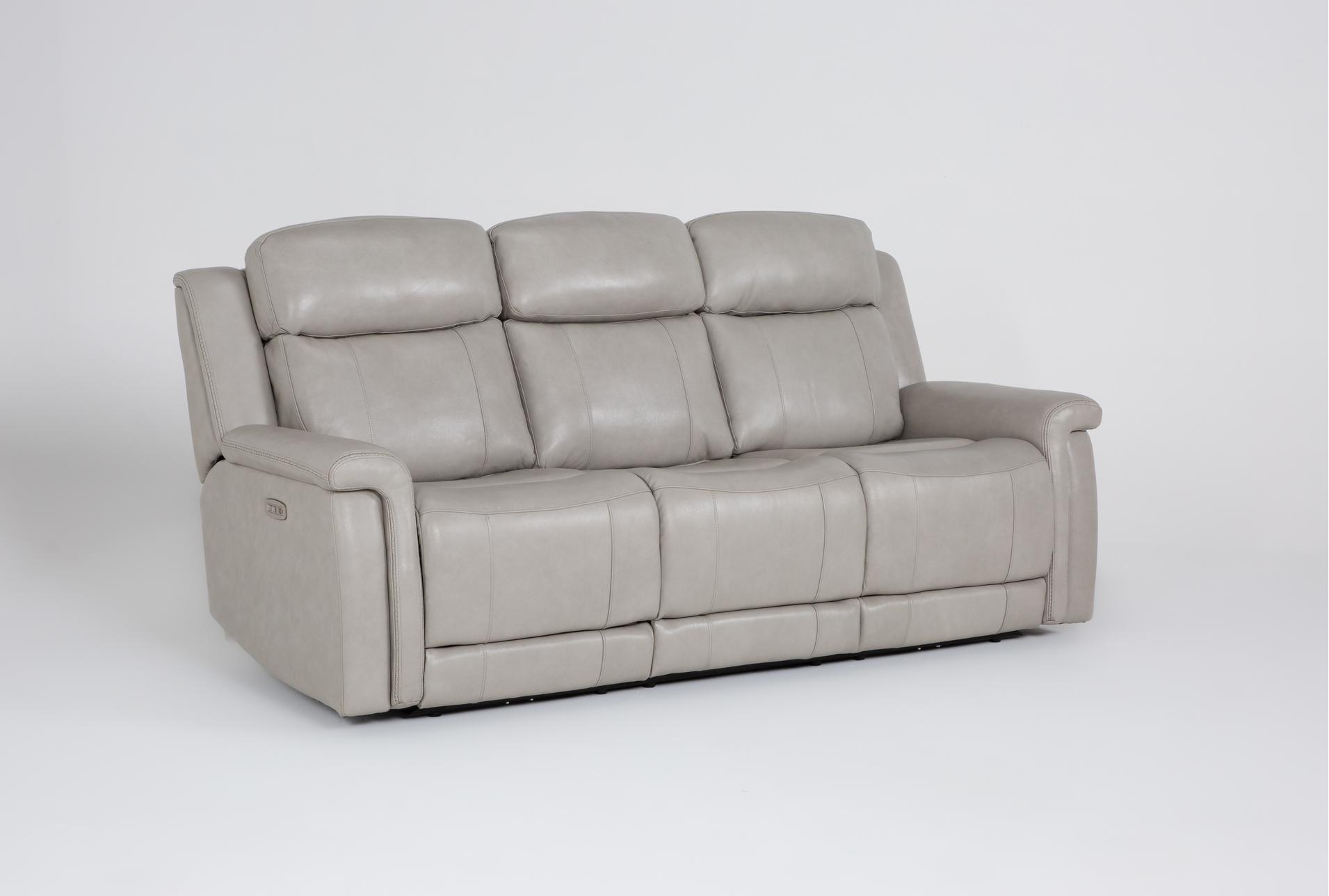 serena ii stone leather 87" power zero gravity reclining sofa with power headrest drop down tray & usb 20 serena ii stone leather 87" power zero gravity reclining sofa with power headrest drop down tray & usb