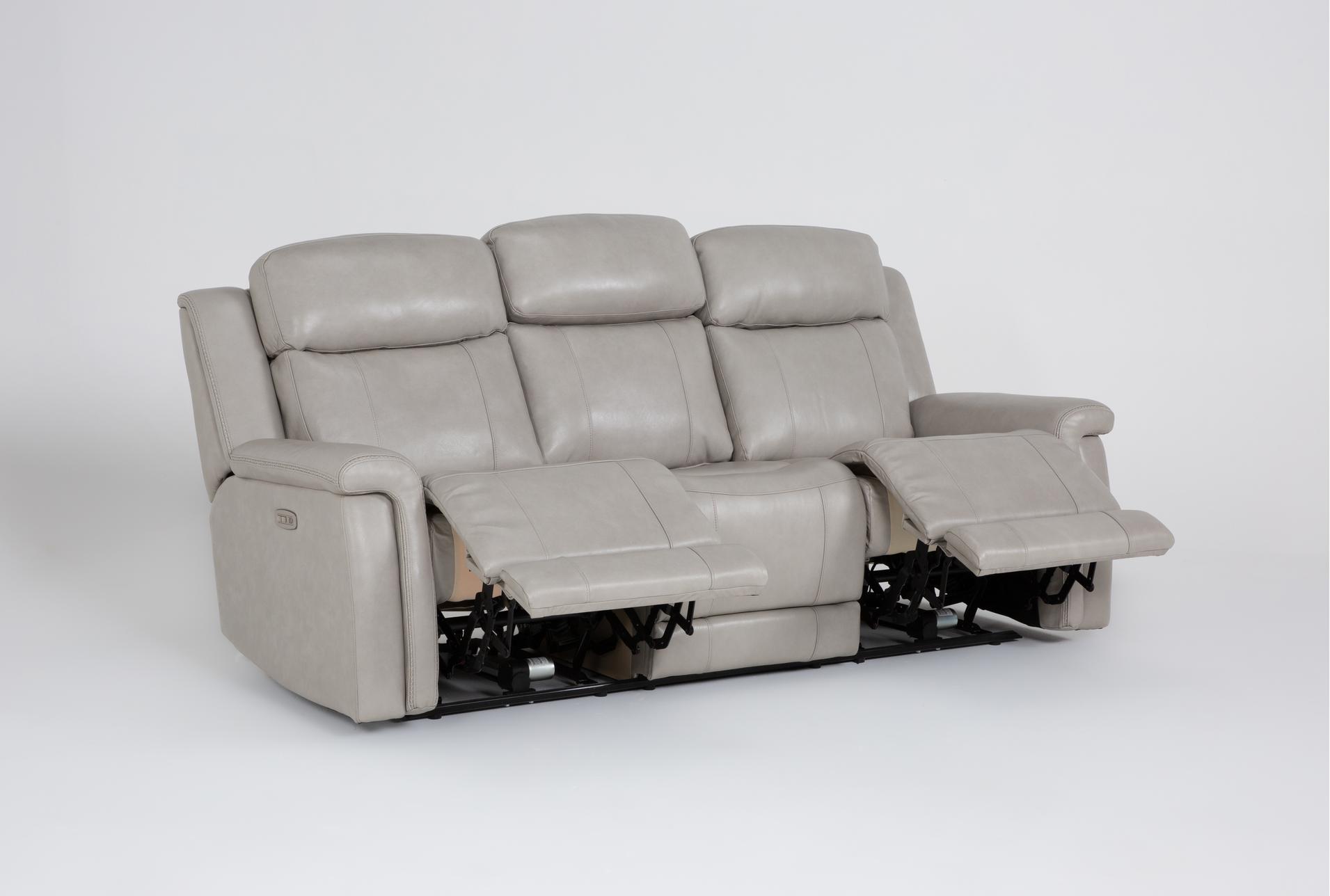 serena ii stone leather 87" power zero gravity reclining sofa with power headrest drop down tray & usb 23 serena ii stone leather 87" power zero gravity reclining sofa with power headrest drop down tray & usb