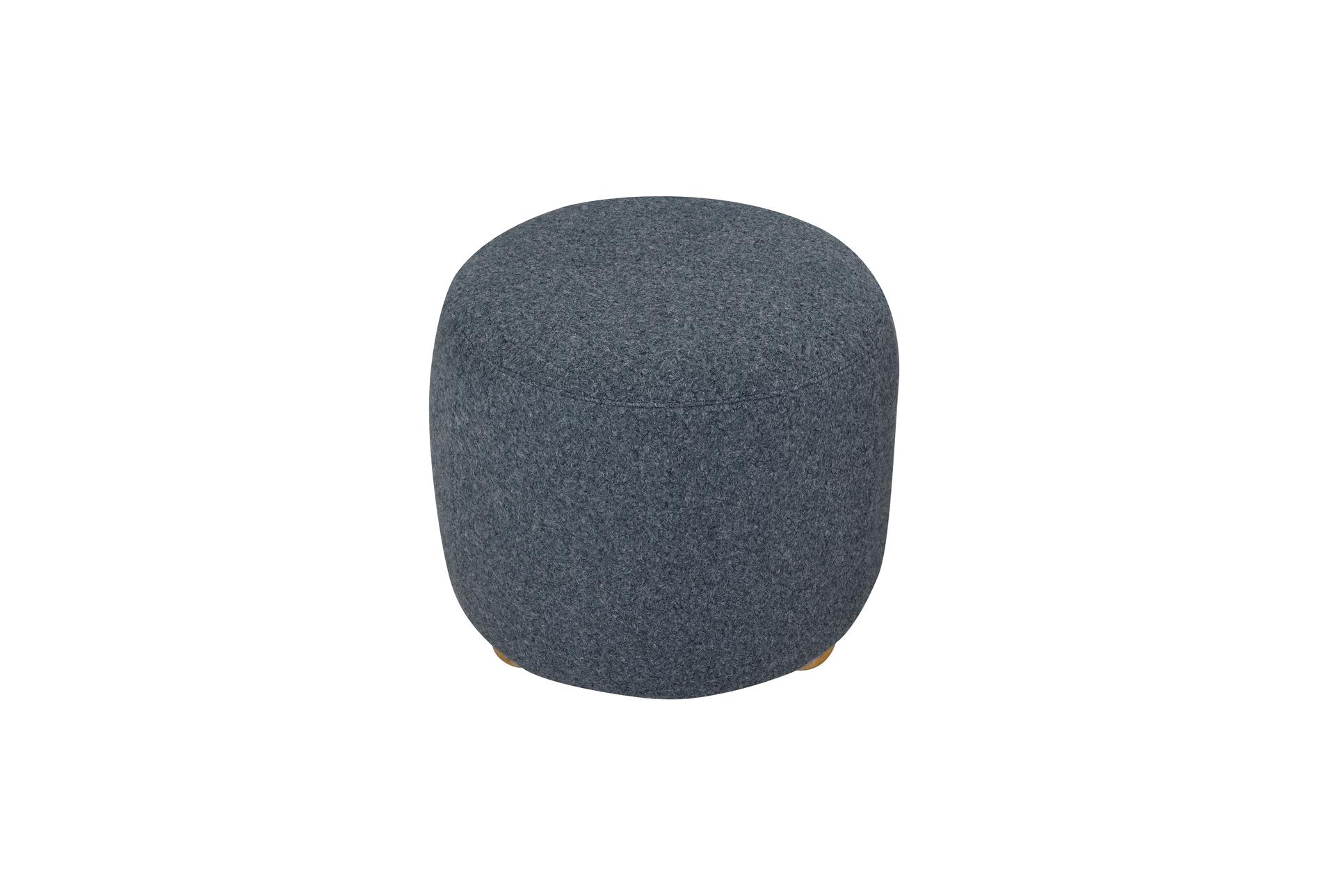 geno blue fabric round ottoman 8 geno blue fabric round ottoman