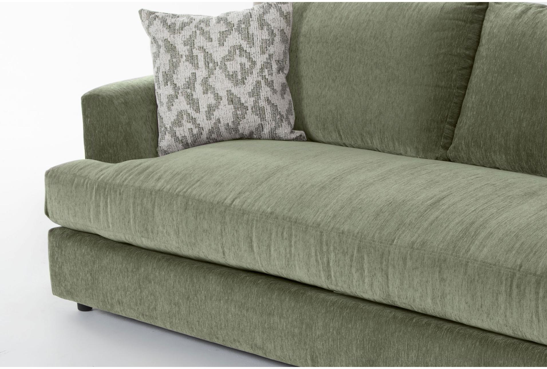opaline green down crypton 97" performance sofa/condo sofa set 9 opaline green down crypton 97" performance sofa/condo sofa set