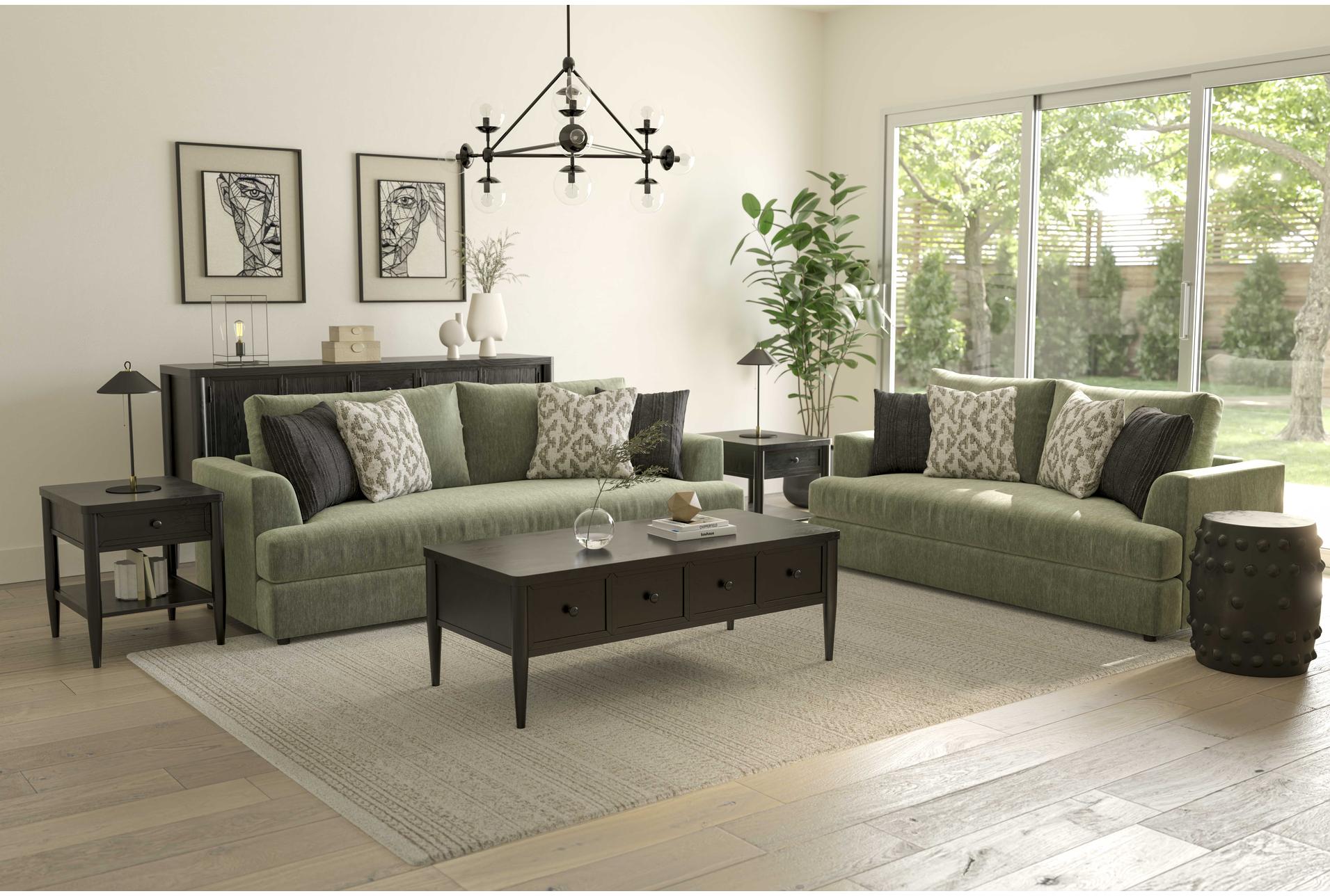 opaline green down crypton 97" performance sofa/condo sofa set 14 opaline green down crypton 97" performance sofa/condo sofa set