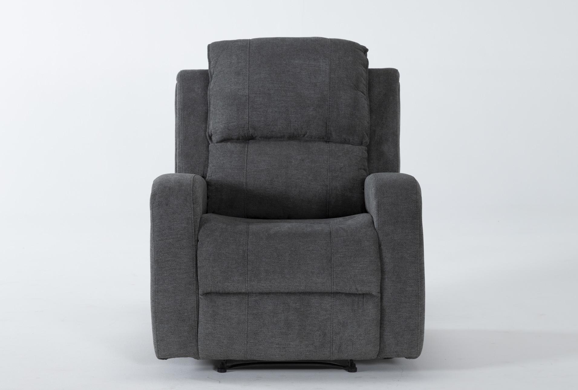 anton grey manual recliner | wall hugger | wallaway | flat 1 anton grey manual recliner | wall hugger | wallaway | flat