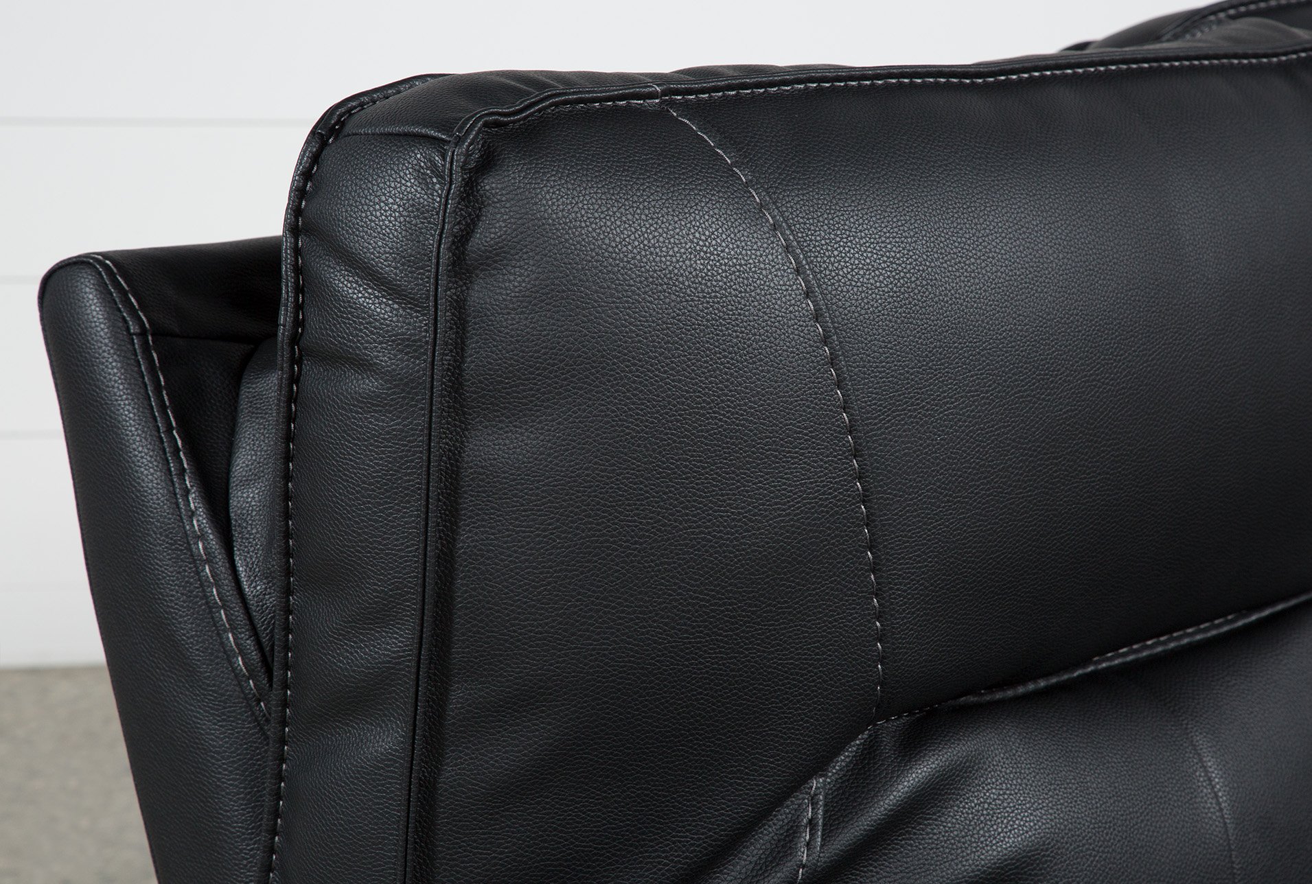 marcus black fabric 65" power reclining loveseat with power headrest & usb 15 marcus black fabric 65" power reclining loveseat with power headrest & usb