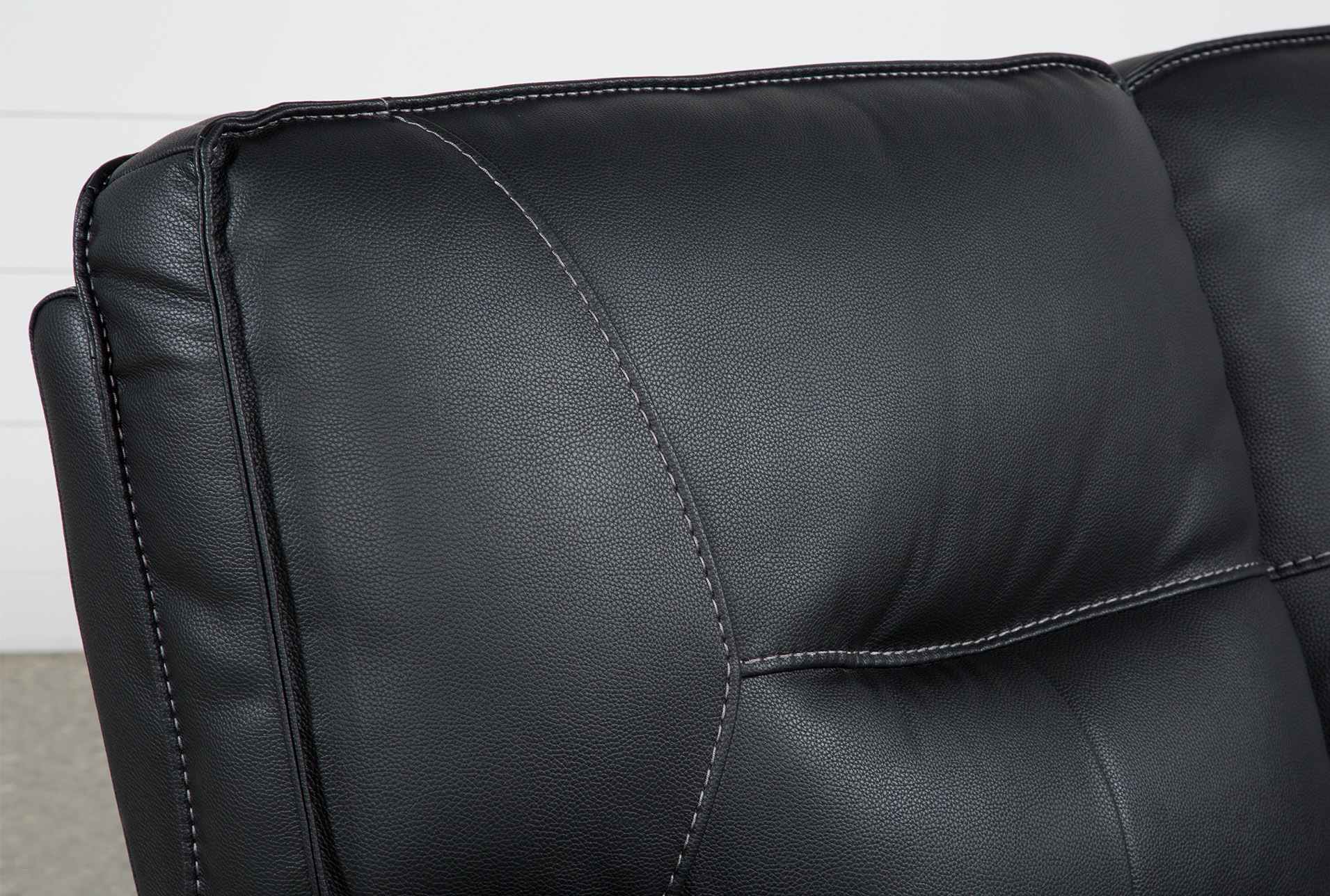 marcus black fabric 65" power reclining loveseat with power headrest & usb 16 marcus black fabric 65" power reclining loveseat with power headrest & usb