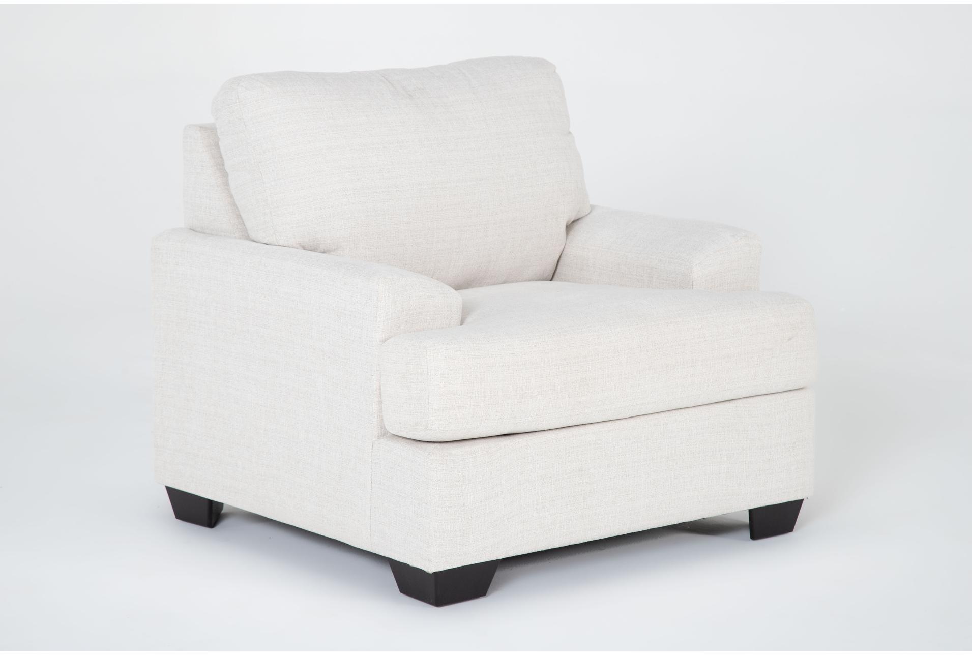 tallulah beige fabric birch arm chair | armchair | club | lounge | with arms