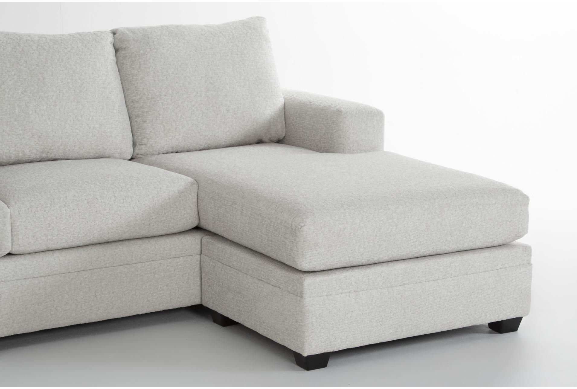 zoeller sand beige fabric 127" 2 piece u-shaped sectional with right arm facing sofa chaise | loose reversible back 7 zoeller sand beige fabric 127" 2 piece u-shaped sectional with right arm facing sofa chaise | loose reversible back