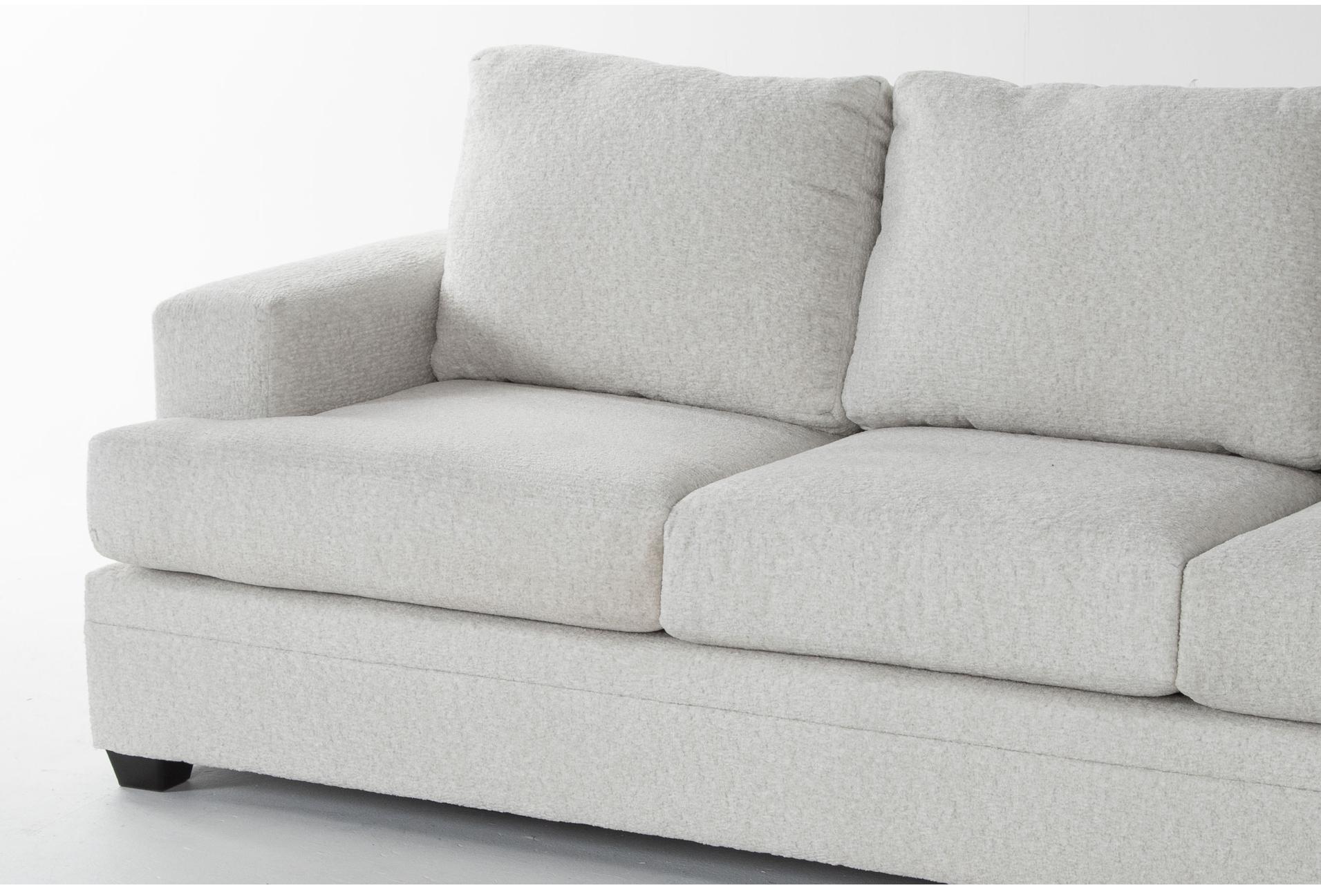 zoeller sand beige fabric 127" 2 piece u-shaped sectional with right arm facing sofa chaise | loose reversible back 8 zoeller sand beige fabric 127" 2 piece u-shaped sectional with right arm facing sofa chaise | loose reversible back
