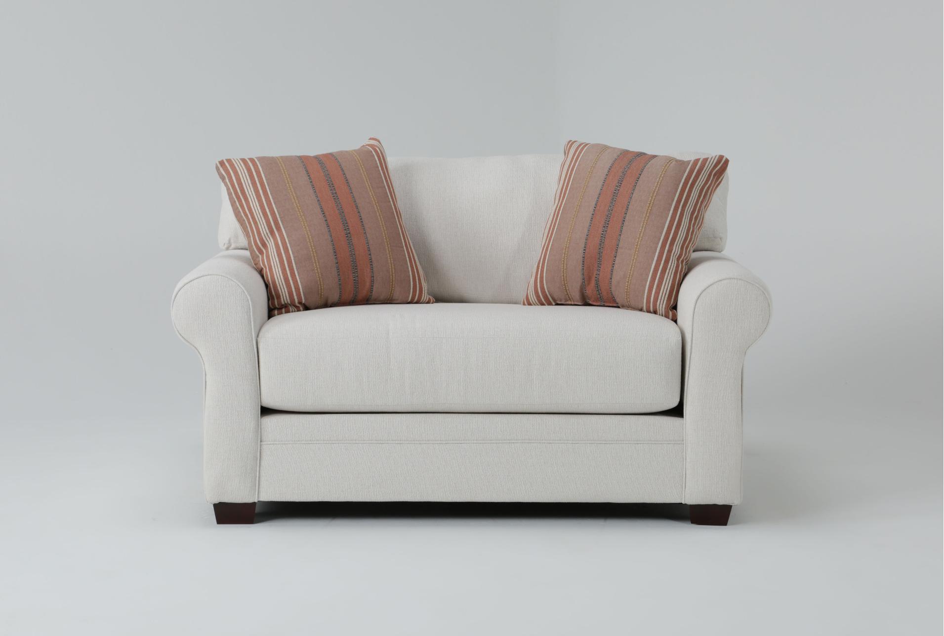 cameron iv ivory fabric oversized chair | made in the usa 1 cameron iv ivory fabric oversized chair | made in the usa