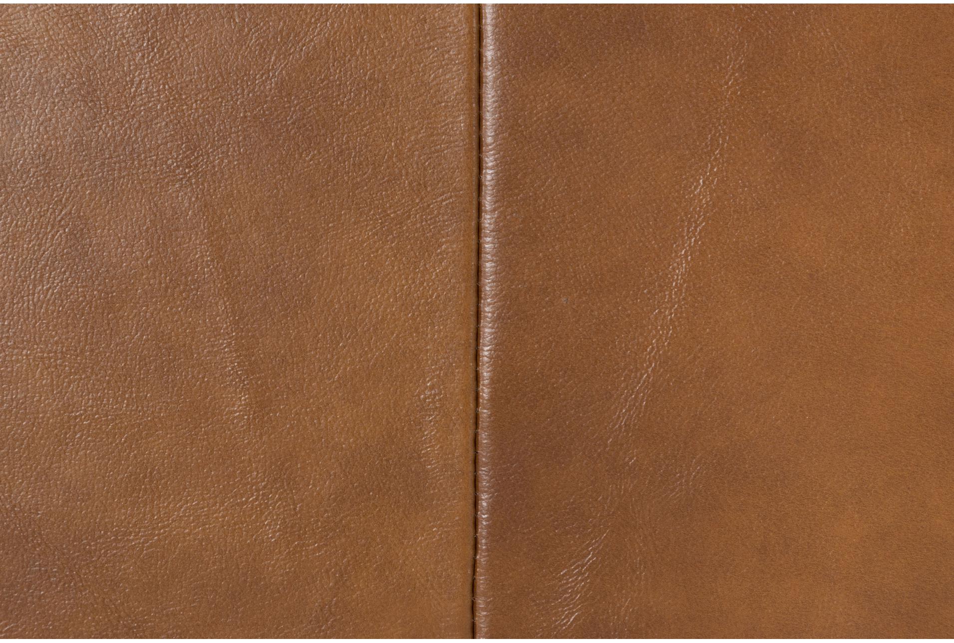 mason brown leather 70" loveseat | track arms | down cushions 12 mason brown leather 70" loveseat | track arms | down cushions