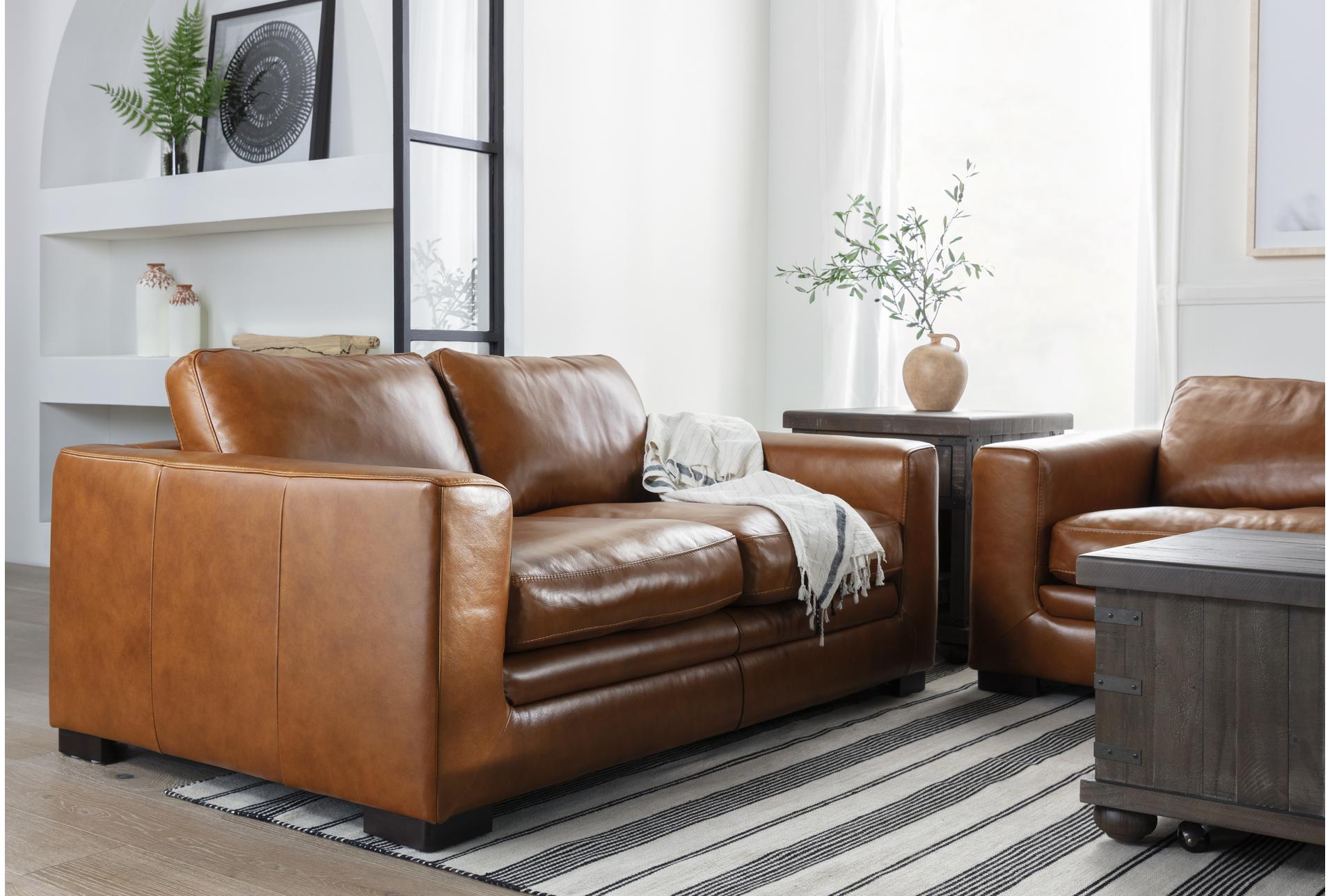 mason brown leather 70" loveseat | track arms | down cushions 13 mason brown leather 70" loveseat | track arms | down cushions