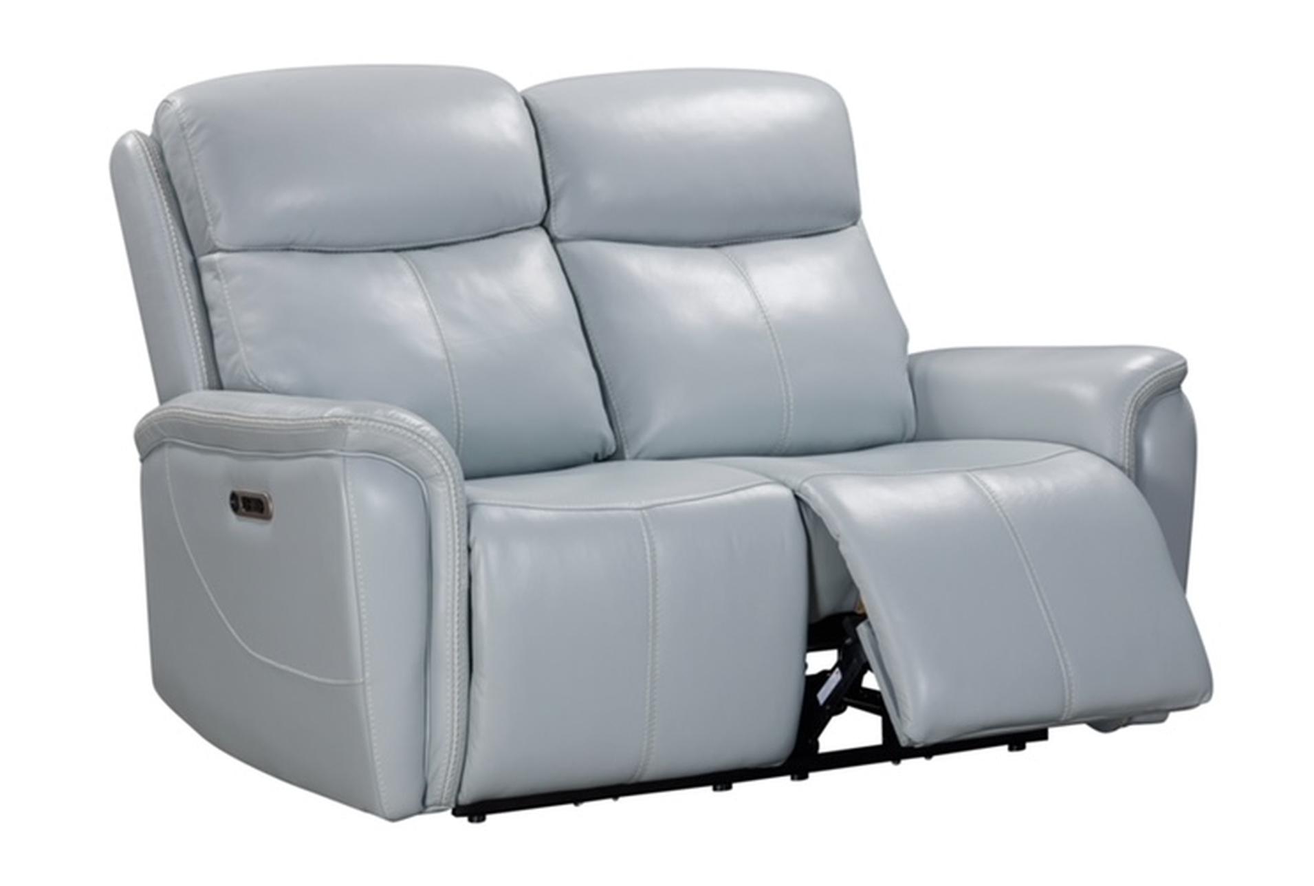 christy grey leather 63" power reclining loveseat with power headrest & usb 6 christy grey leather 63" power reclining loveseat with power headrest & usb