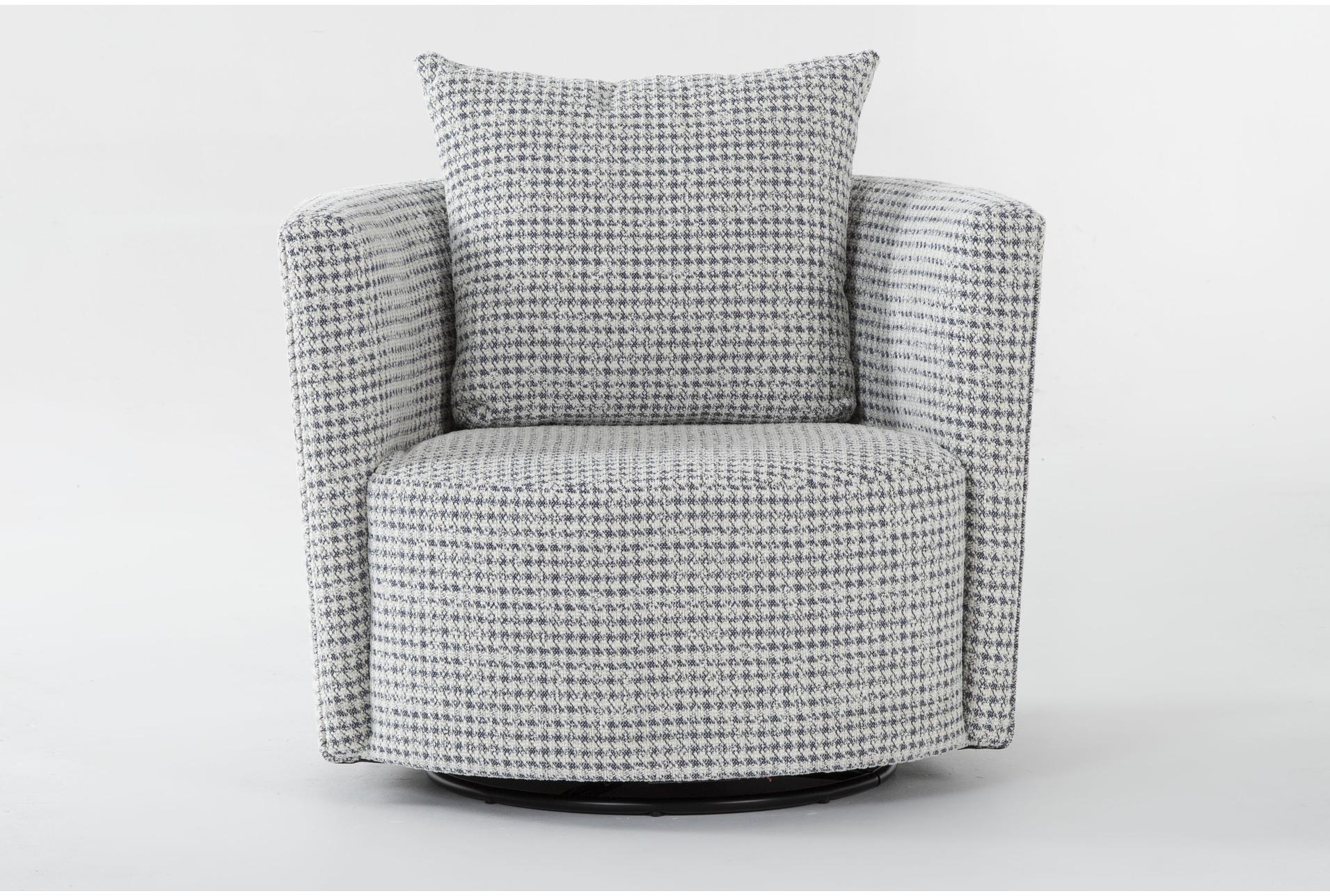 twirl ii blue swivel accent chair 1 twirl ii blue swivel accent chair