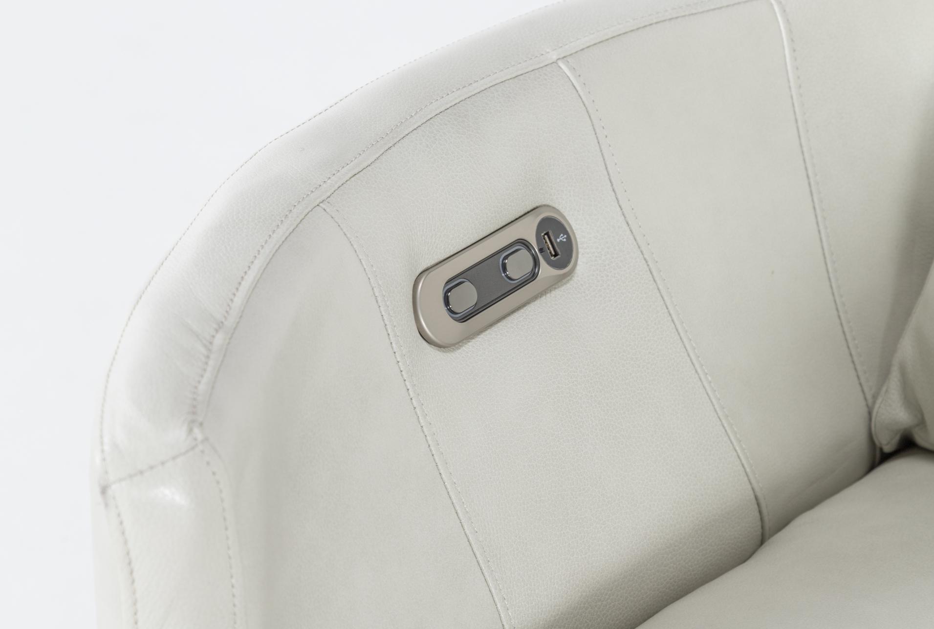 rayna ivory leather nursery power swivel glider recliner with built-in battery & usb | rocker 12 rayna ivory leather nursery power swivel glider recliner with built-in battery & usb | rocker