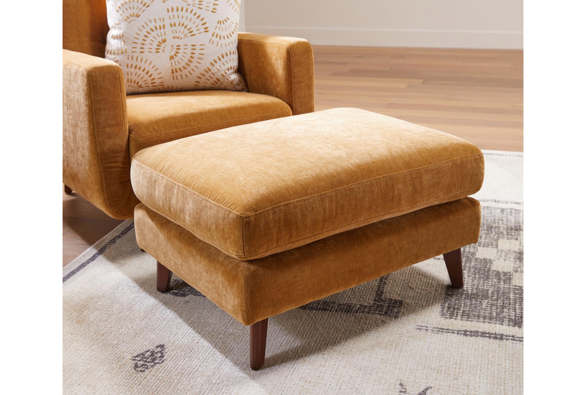 allie buttercup yellow fabric rectangle ottoman 12 allie buttercup yellow fabric rectangle ottoman