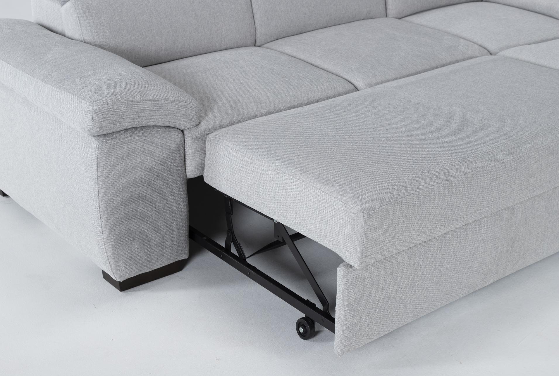 dante light grey fabric 103" 3 piece convertible futon sleeper l-shaped sectional with right arm facing storage chaise with storage 18 dante light grey fabric 103" 3 piece convertible futon sleeper l-shaped sectional with right arm facing storage chaise with storage