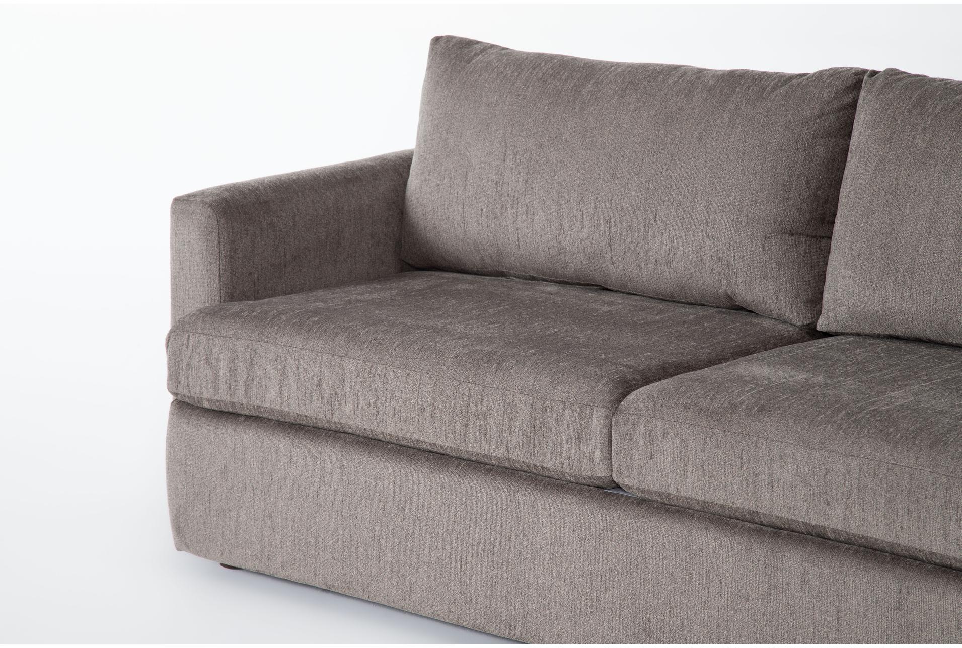basil grey brown fabric sofa love & arm chair set 7 basil grey brown fabric sofa love & arm chair set
