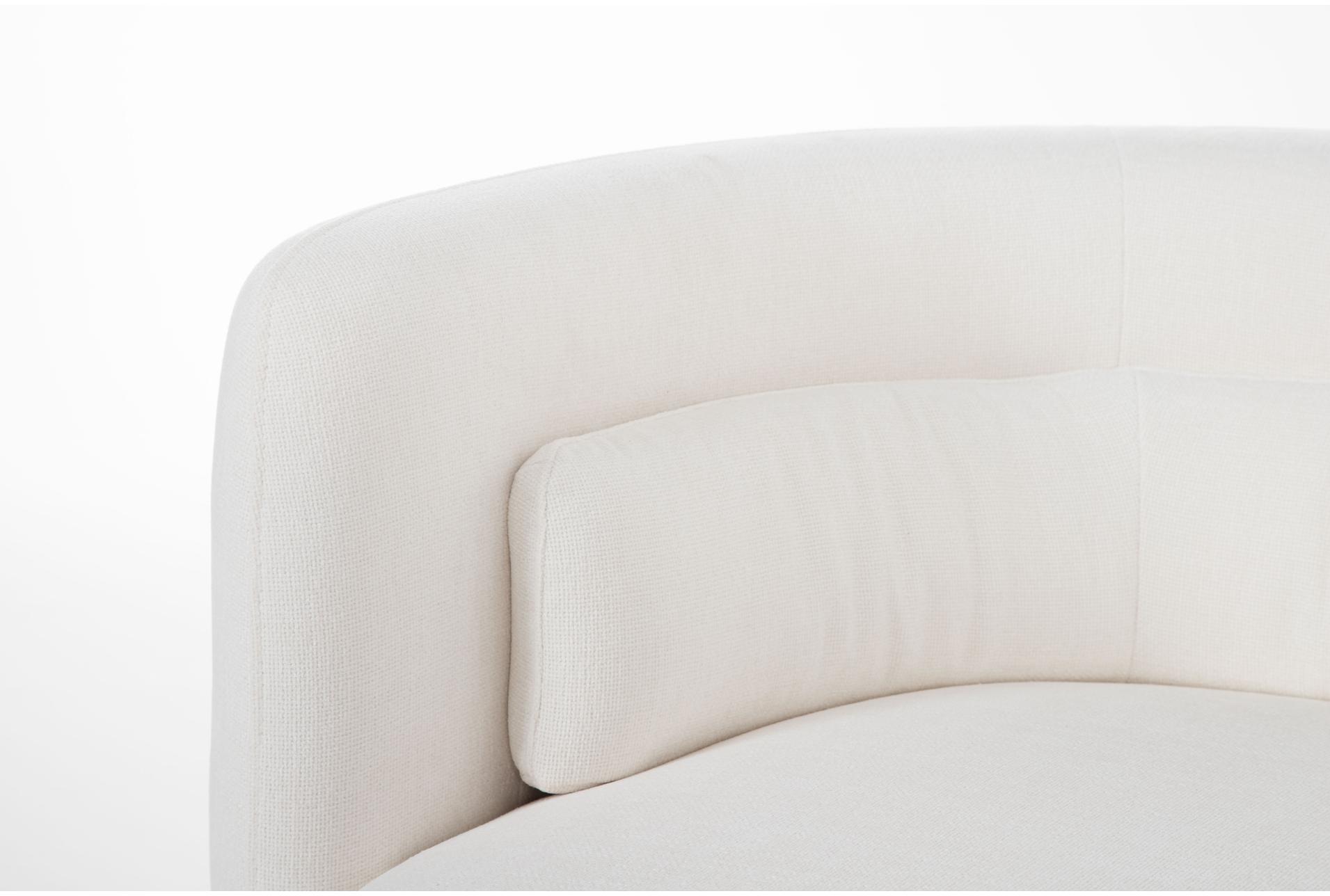 formosa white fabric 103" 2 piece curved sofa with cocktail ottoman 7 formosa white fabric 103" 2 piece curved sofa with cocktail ottoman