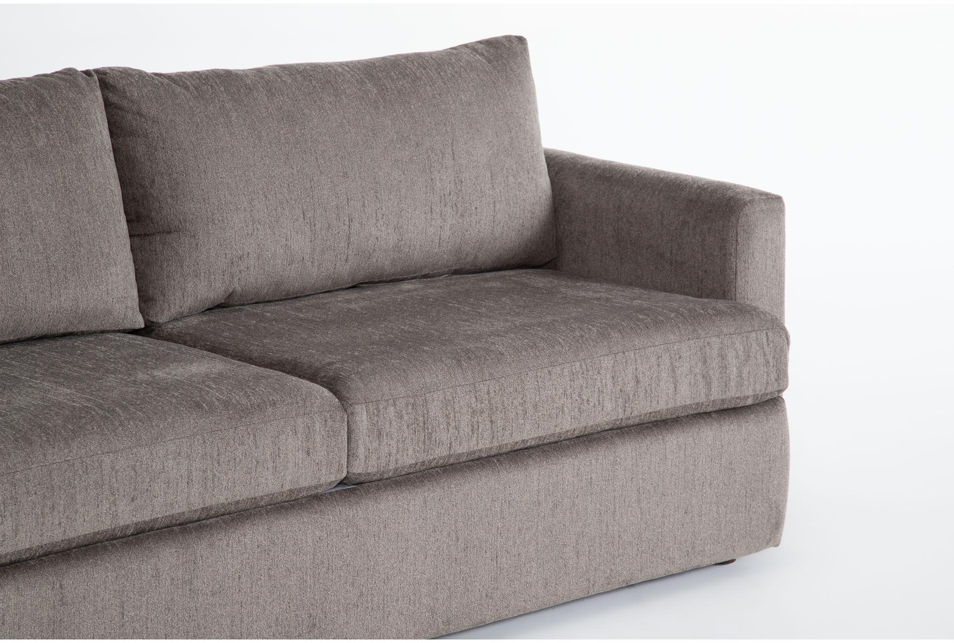 basil grey brown fabric modular 125" 4 piece u-shaped sectional with left arm facing chaise | track arms 9 basil grey brown fabric modular 125" 4 piece u-shaped sectional with left arm facing chaise | track arms