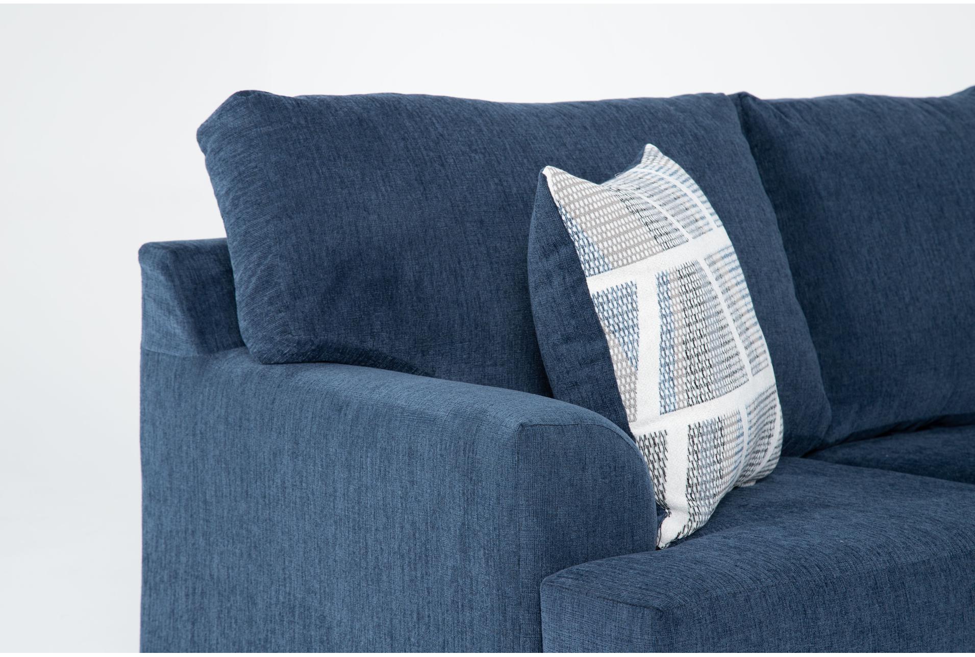 colby navy blue fabric 3 piece sofa loveseat & arm chair set 8 colby navy blue fabric 3 piece sofa loveseat & arm chair set