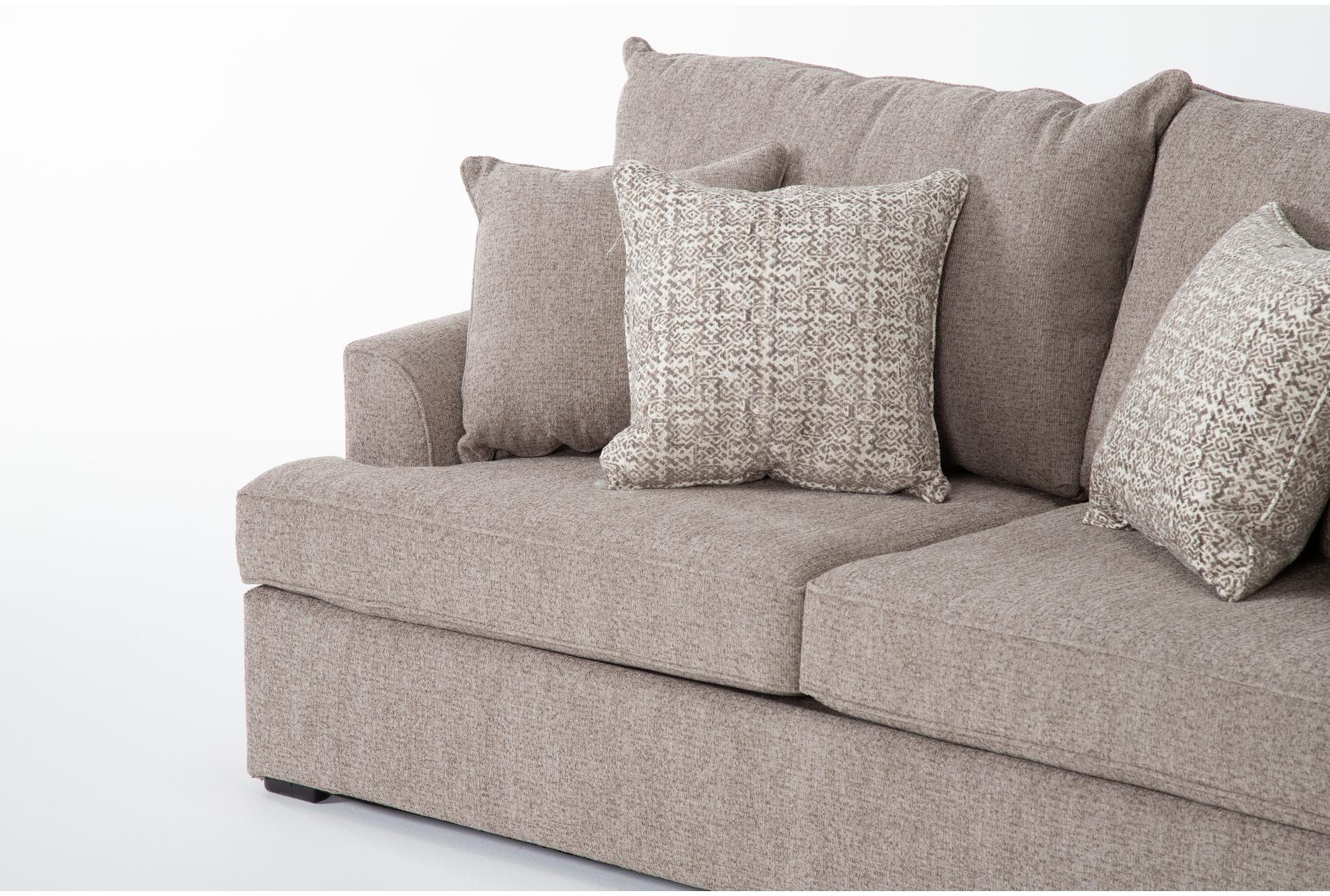 belinha ii taupe beige fabric 76" condo sofa | track arms | loose reversible back 11 belinha ii taupe beige fabric 76" condo sofa | track arms | loose reversible back