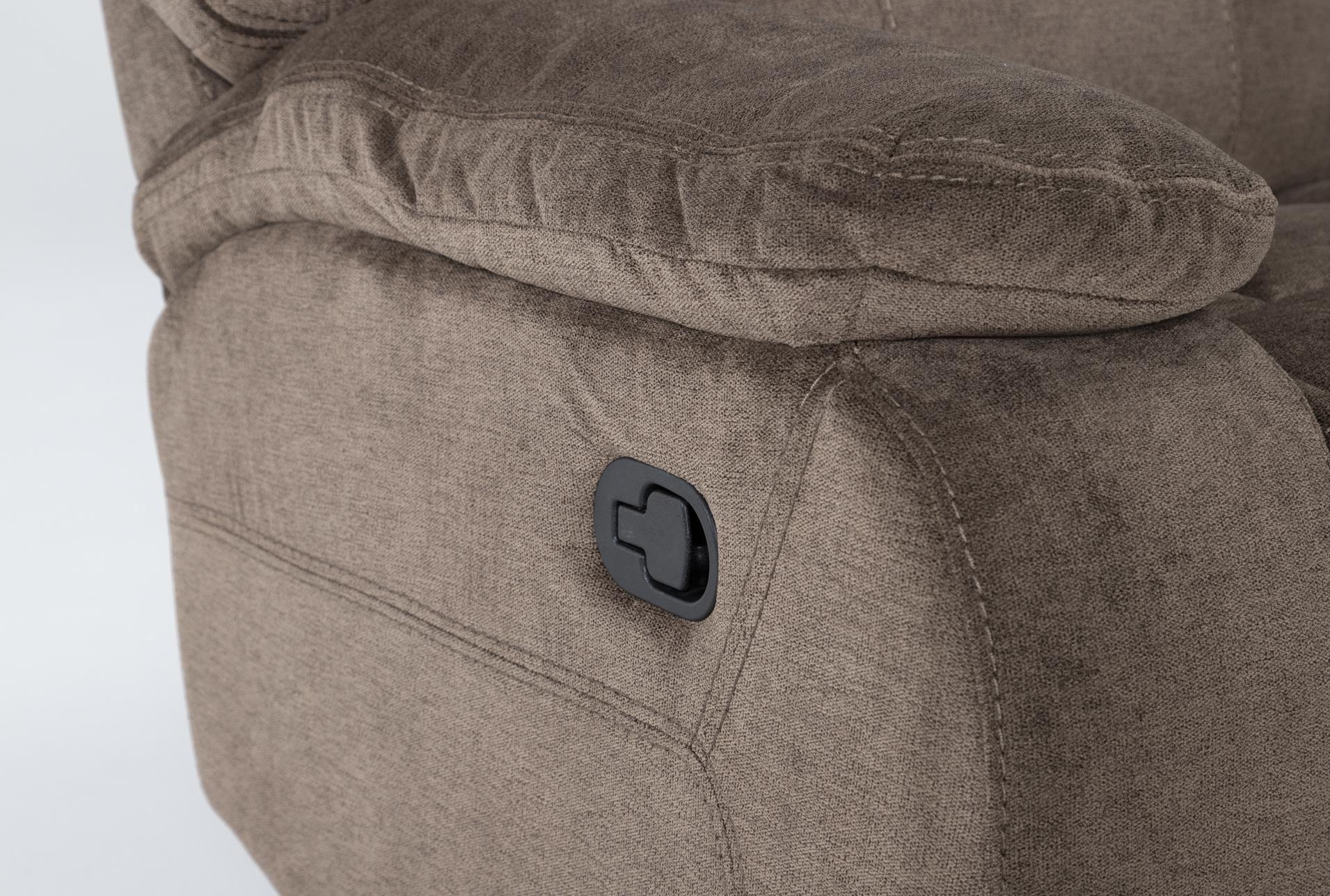 chadrick brown polyester 86" manual triple reclining sofa 12 chadrick brown polyester 86" manual triple reclining sofa