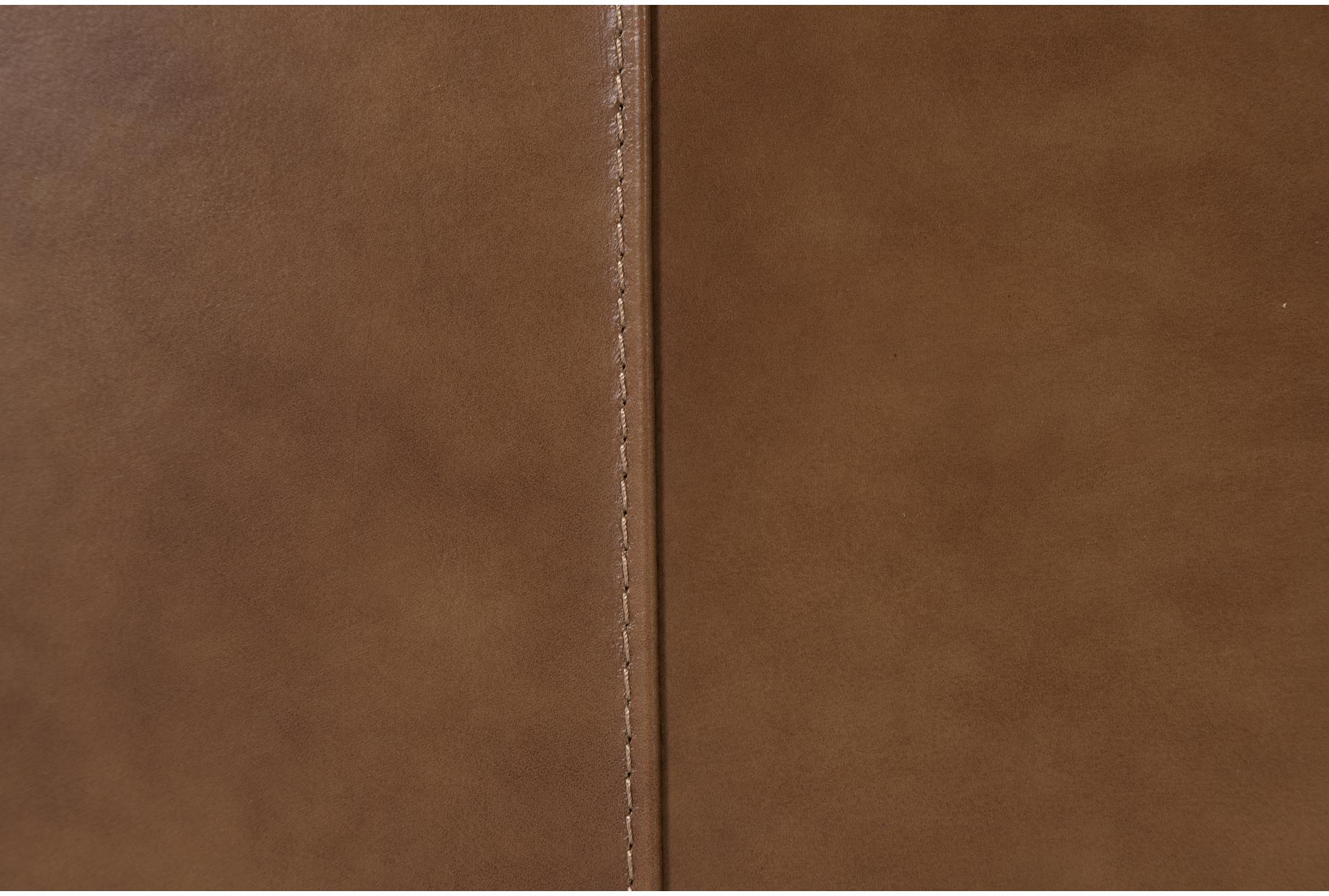 theodore honey leather wood rectangle ottoman 10 theodore honey leather wood rectangle ottoman