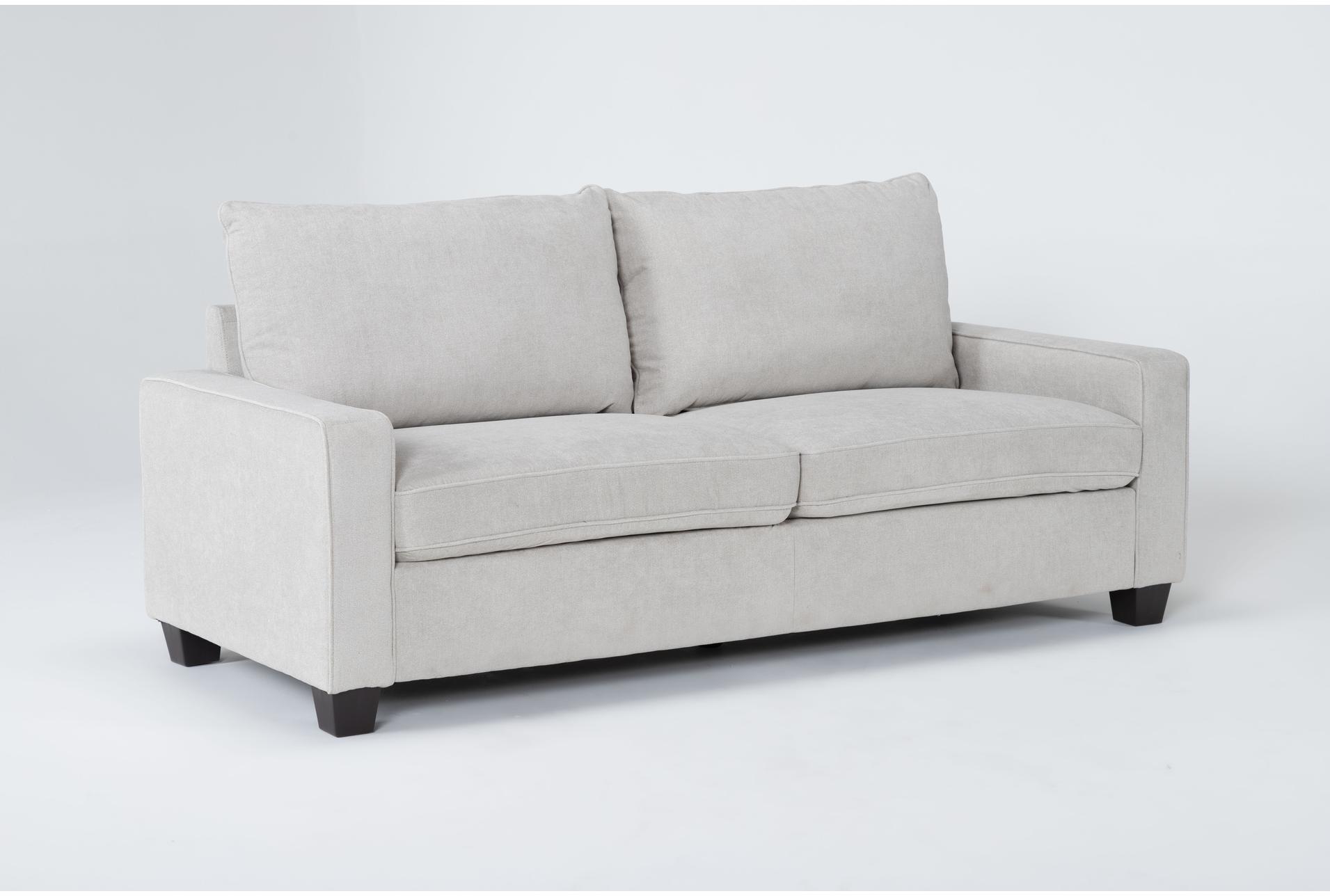 reid buff beige fabric 80" sofa | track arms 10 reid buff beige fabric 80" sofa | track arms