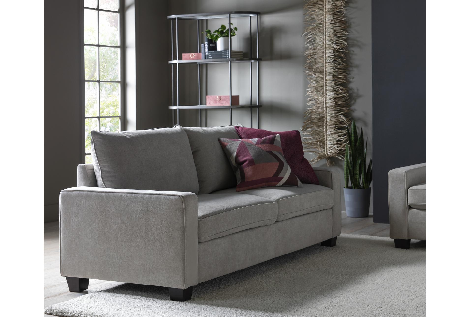 reid buff beige fabric 80" sofa | track arms 14 reid buff beige fabric 80" sofa | track arms