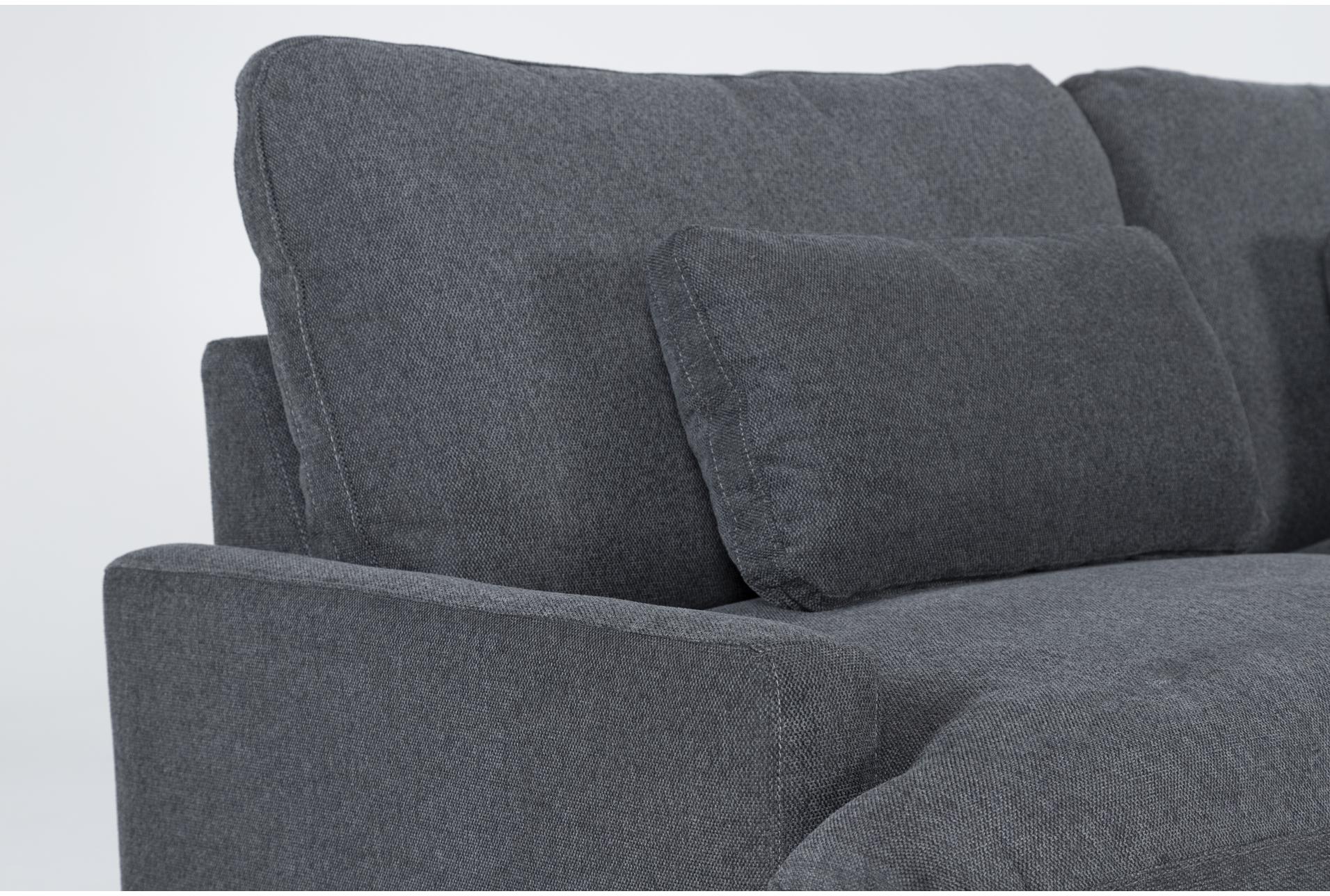 jolene dark grey 120" 5 piece l-shaped modular sectional 5 jolene dark grey 120" 5 piece l-shaped modular sectional