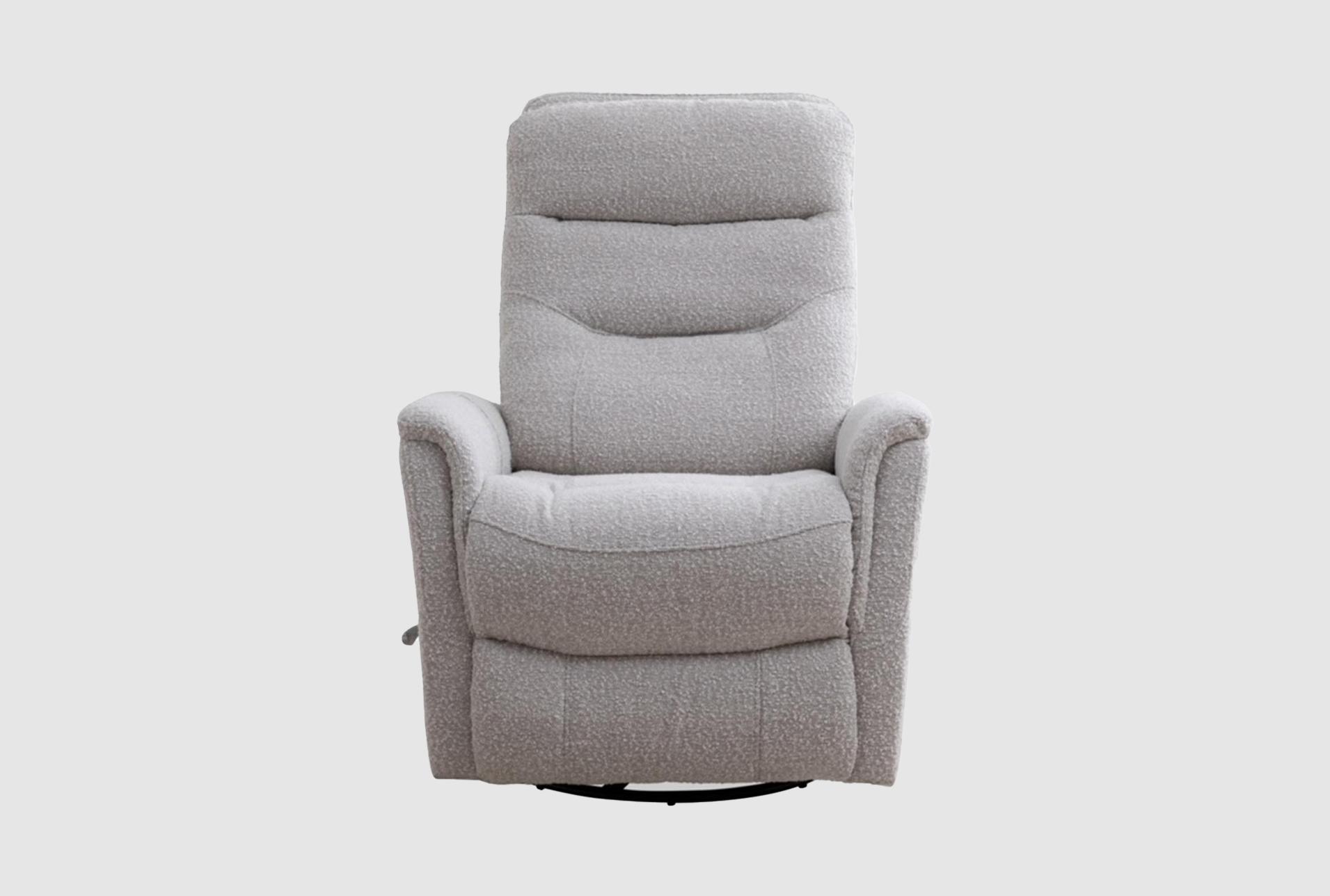 gannon 31" cream boucle manual swivel glider recliner with manual adjustable headrest | rocker 1 gannon 31" cream boucle manual swivel glider recliner with manual adjustable headrest | rocker