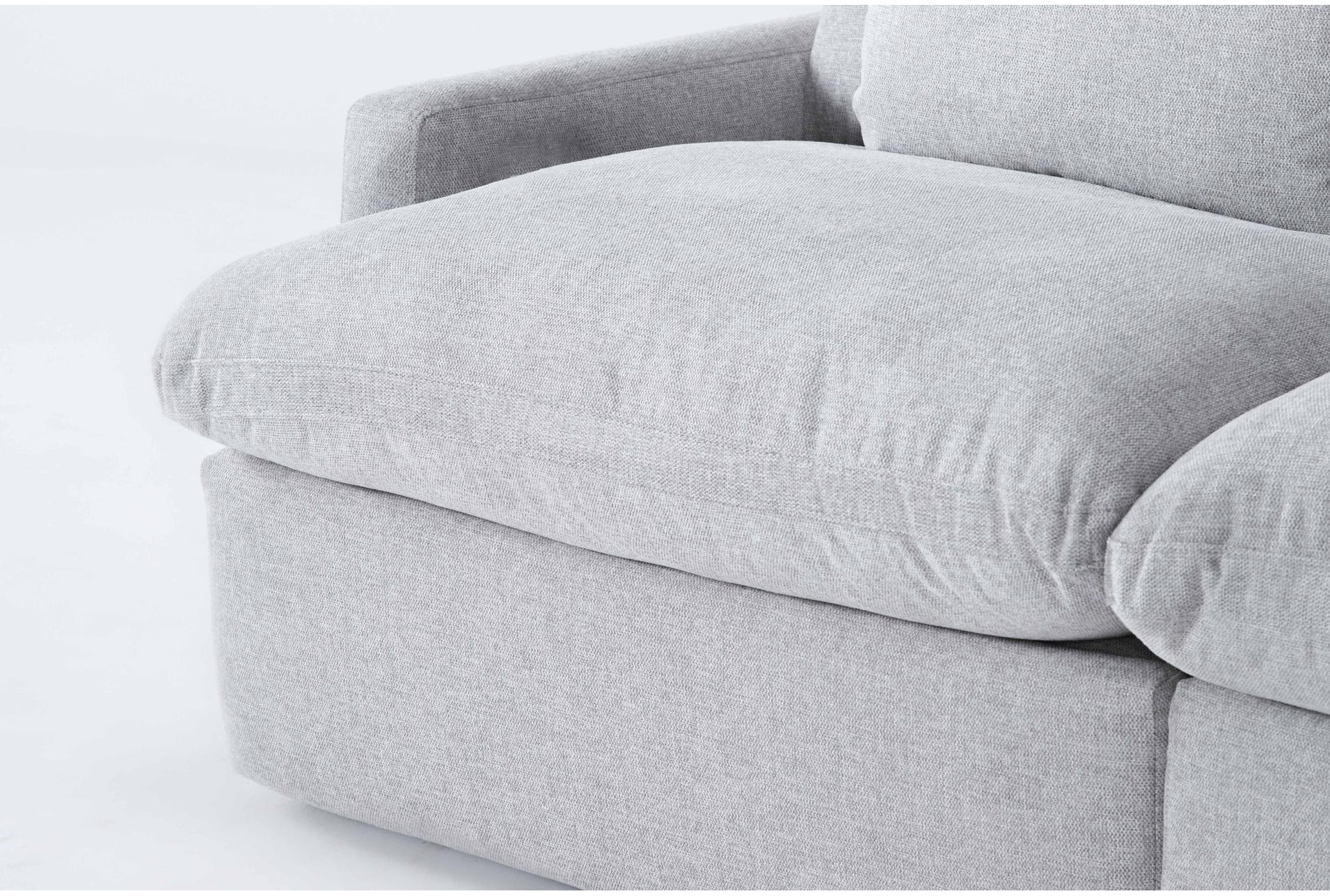 jolene silver grey 120" 5 piece l-shaped modular sectional 6 jolene silver grey 120" 5 piece l-shaped modular sectional