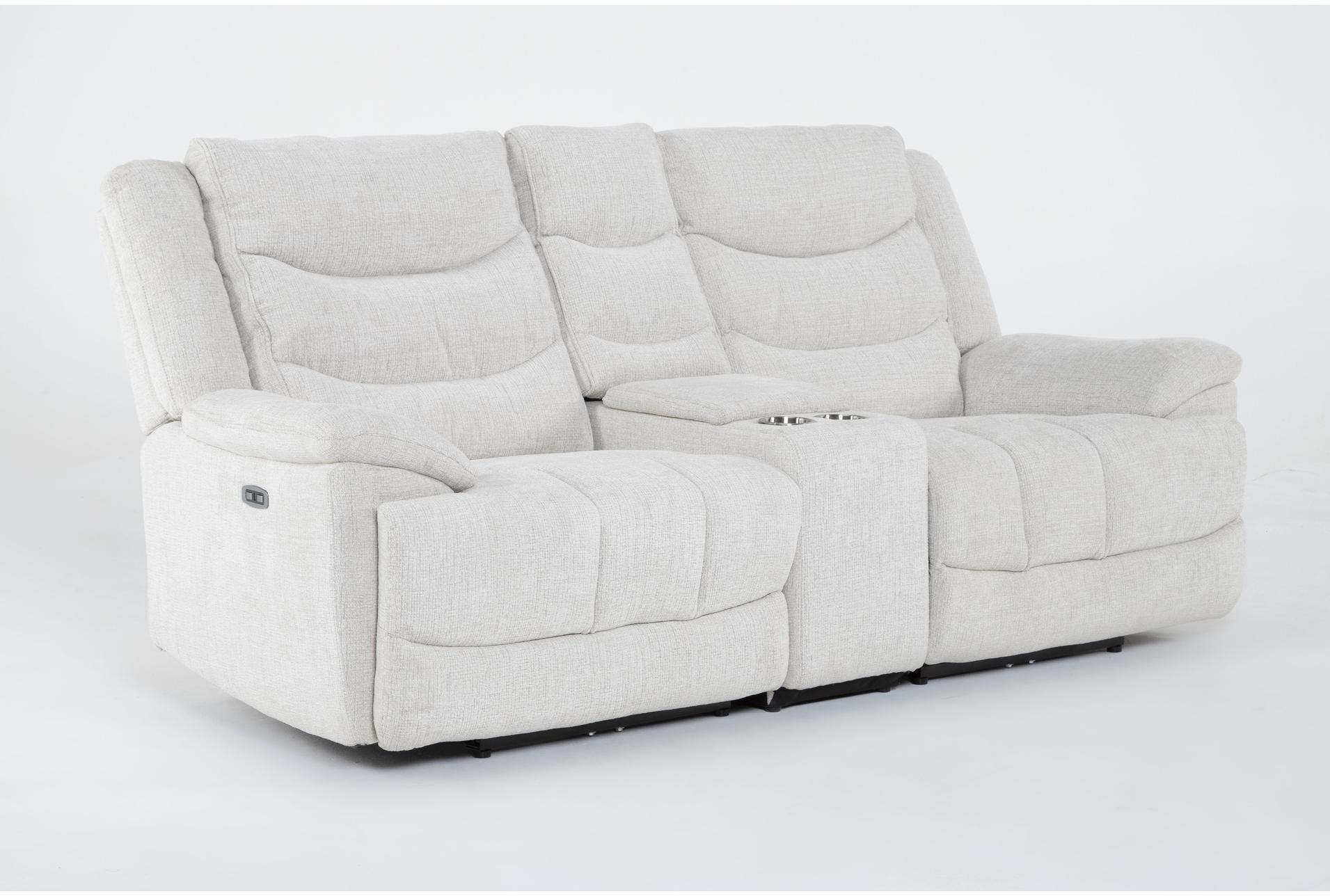 cruz ecru fabric 3 piece power reclining modular console loveseat with storage cupholders & usb 11 cruz ecru fabric 3 piece power reclining modular console loveseat with storage cupholders & usb