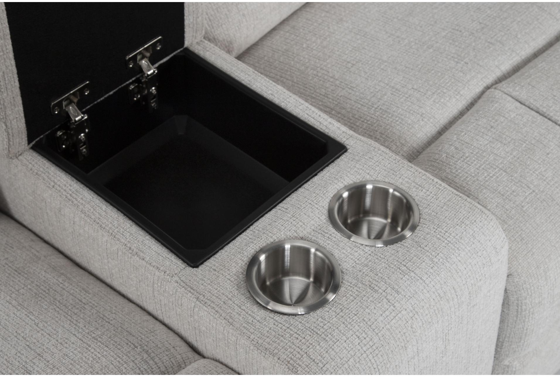 cruz ecru fabric 3 piece power reclining modular console loveseat with storage cupholders & usb 16 cruz ecru fabric 3 piece power reclining modular console loveseat with storage cupholders & usb
