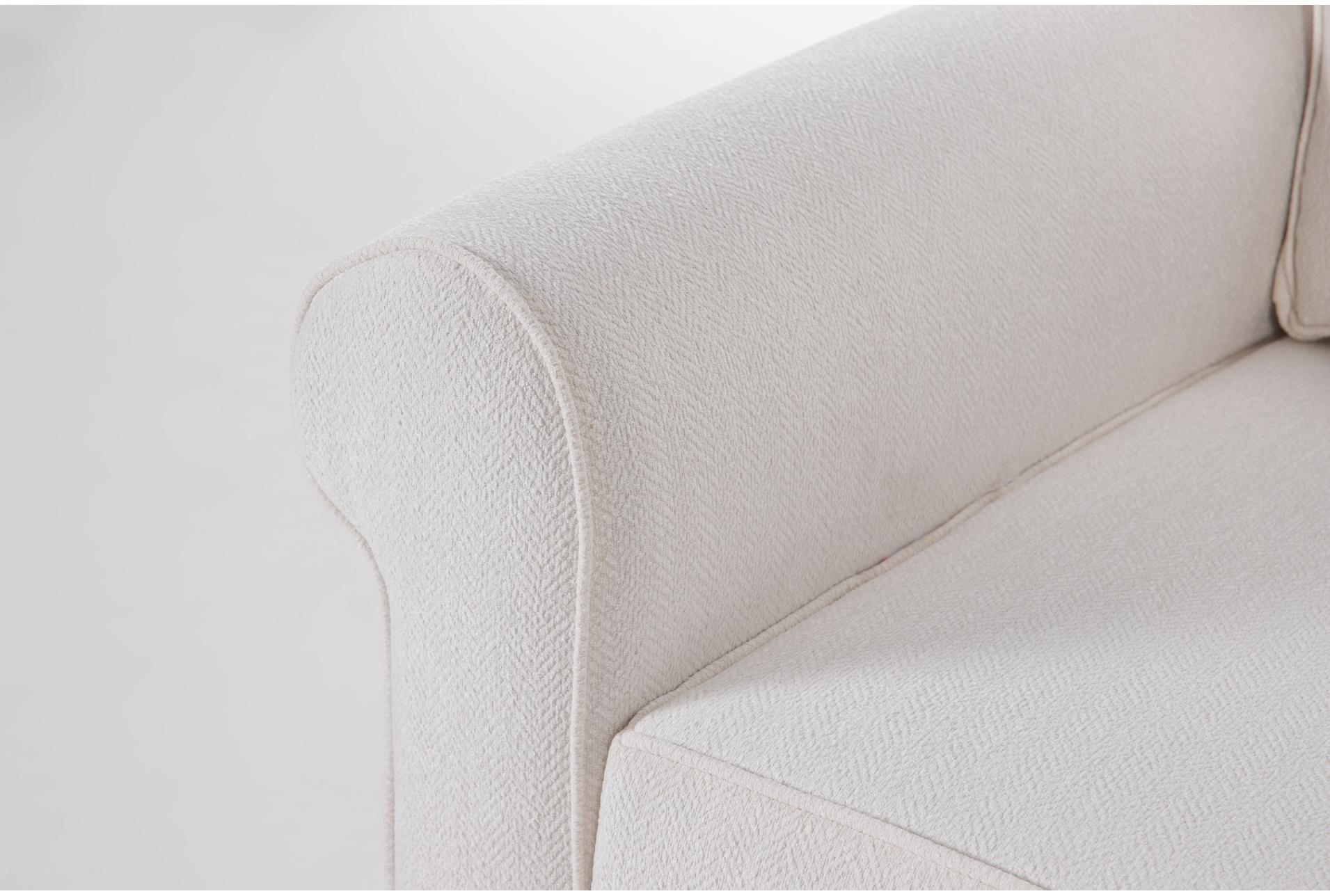 amora ivory white fabric 3 piece queen memory foam sleeper sofa bed arm chair & ottoman set 12 amora ivory white fabric 3 piece queen memory foam sleeper sofa bed arm chair & ottoman set