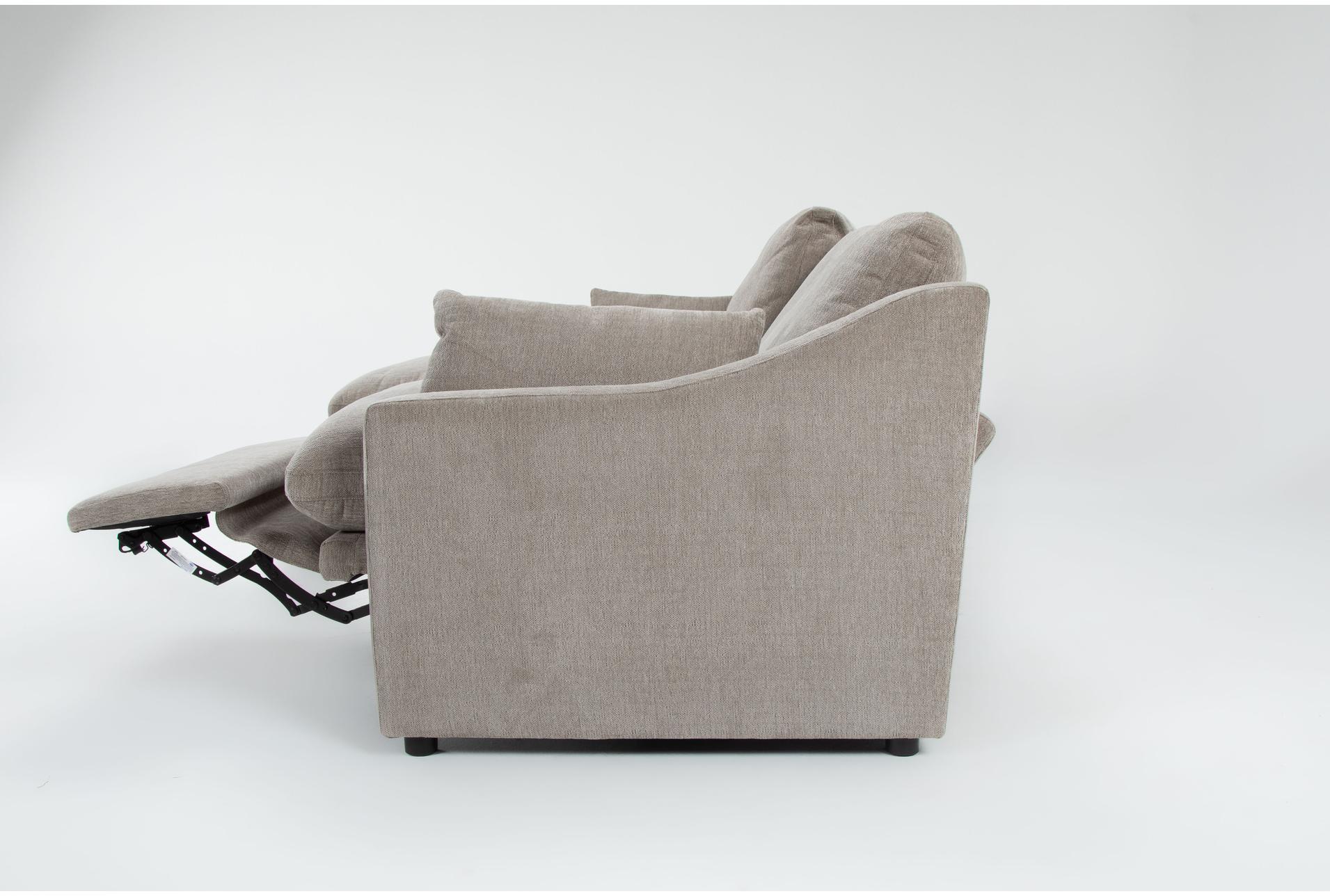 kennedy mocha brown beige 3 piece power reclining modular sectional with left arm facing power chaise | fabric 15 kennedy mocha brown beige 3 piece power reclining modular sectional with left arm facing power chaise | fabric