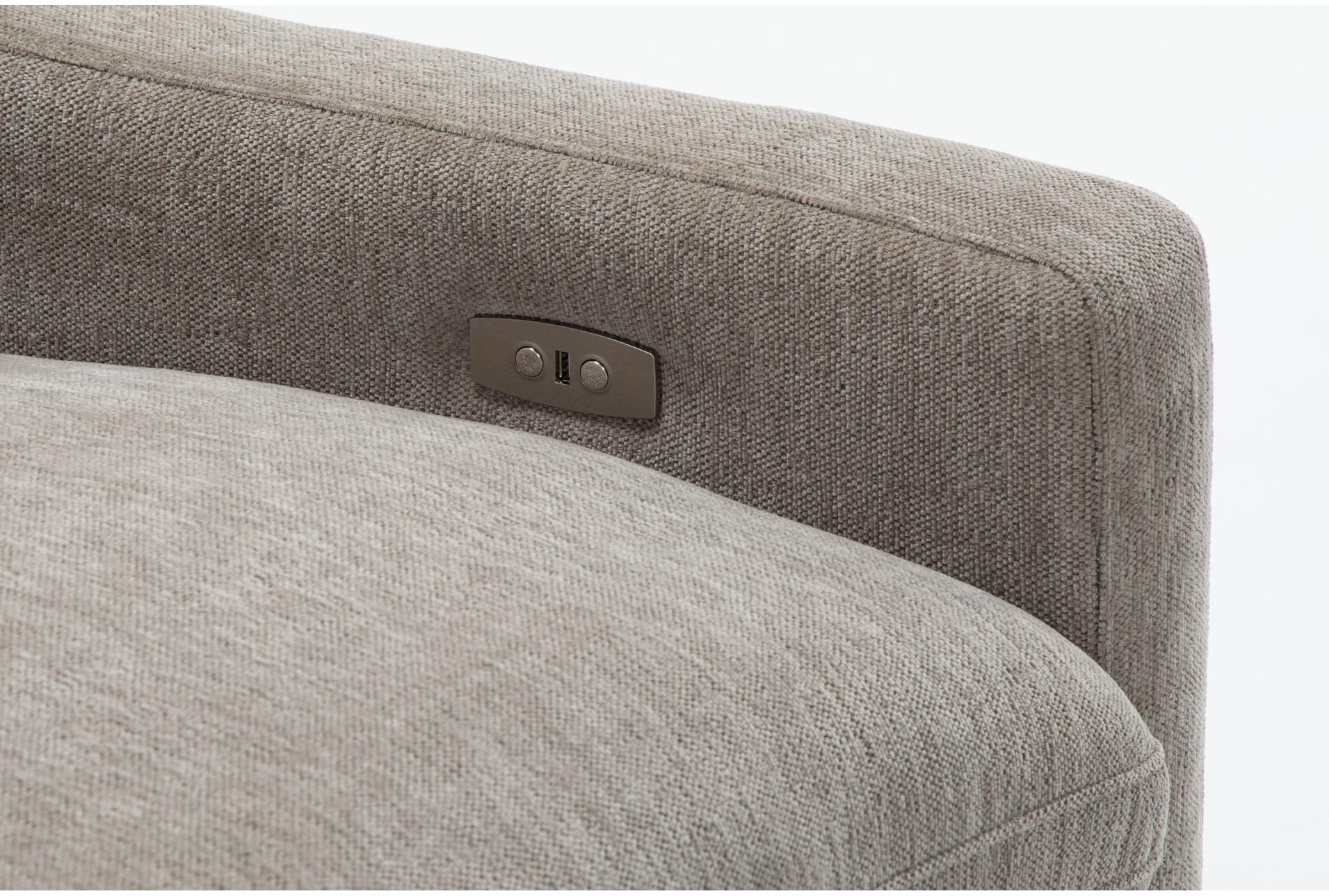 kennedy mocha brown beige 3 piece power reclining modular sectional with left arm facing power chaise | fabric 16 kennedy mocha brown beige 3 piece power reclining modular sectional with left arm facing power chaise | fabric