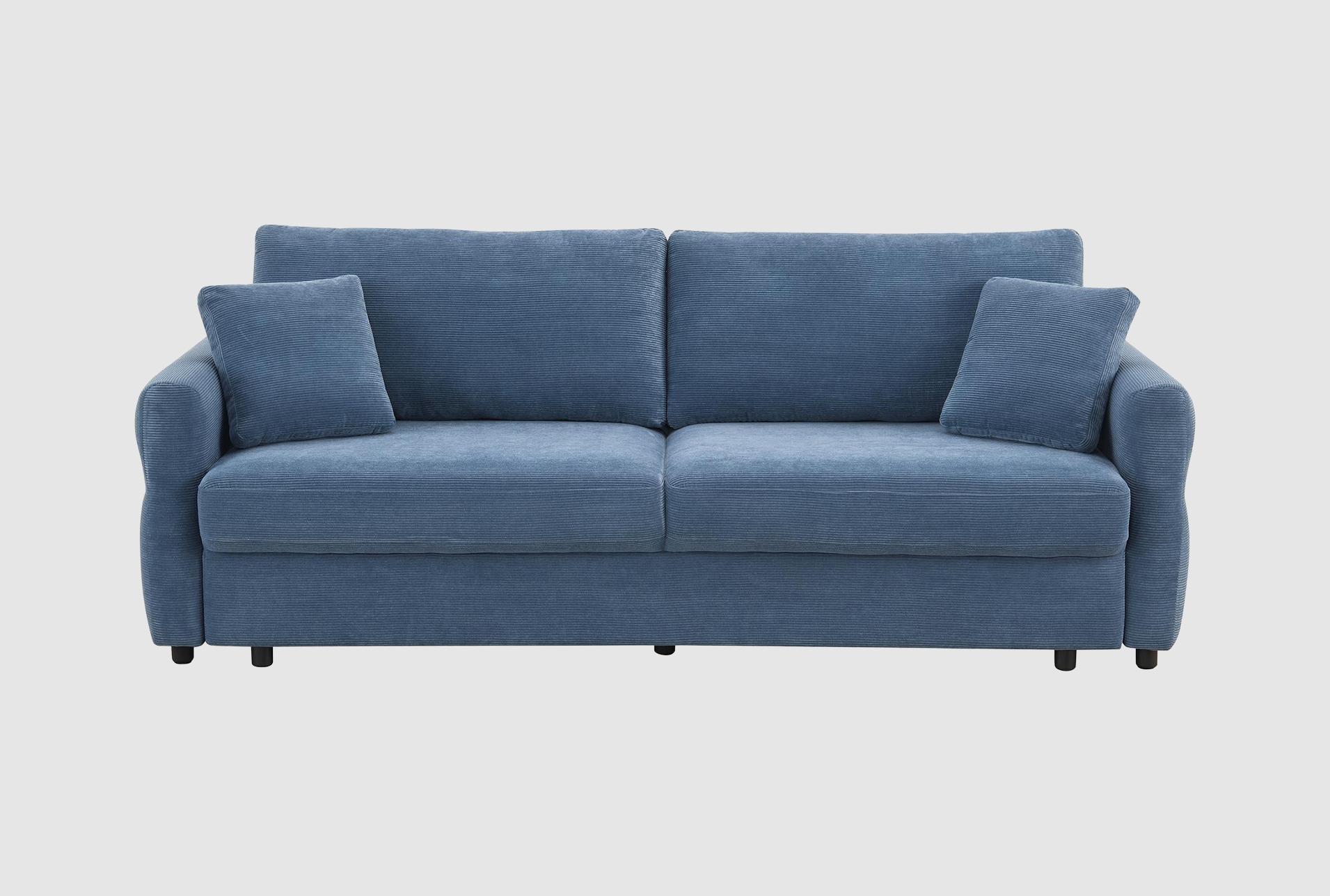 haran blue 92" fabric sofa with storage 1 haran blue 92" fabric sofa with storage