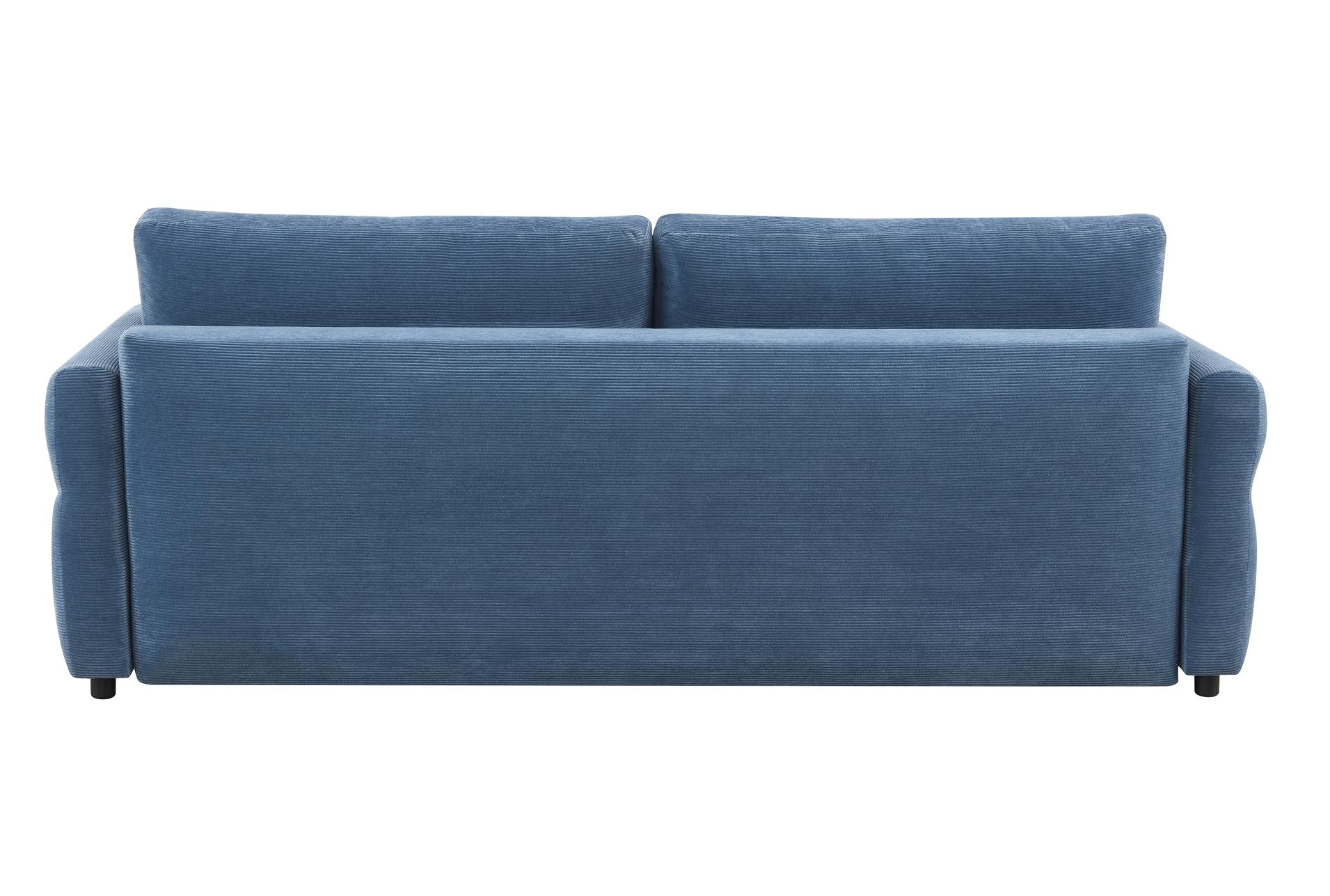 haran blue 92" fabric sofa with storage 11 haran blue 92" fabric sofa with storage