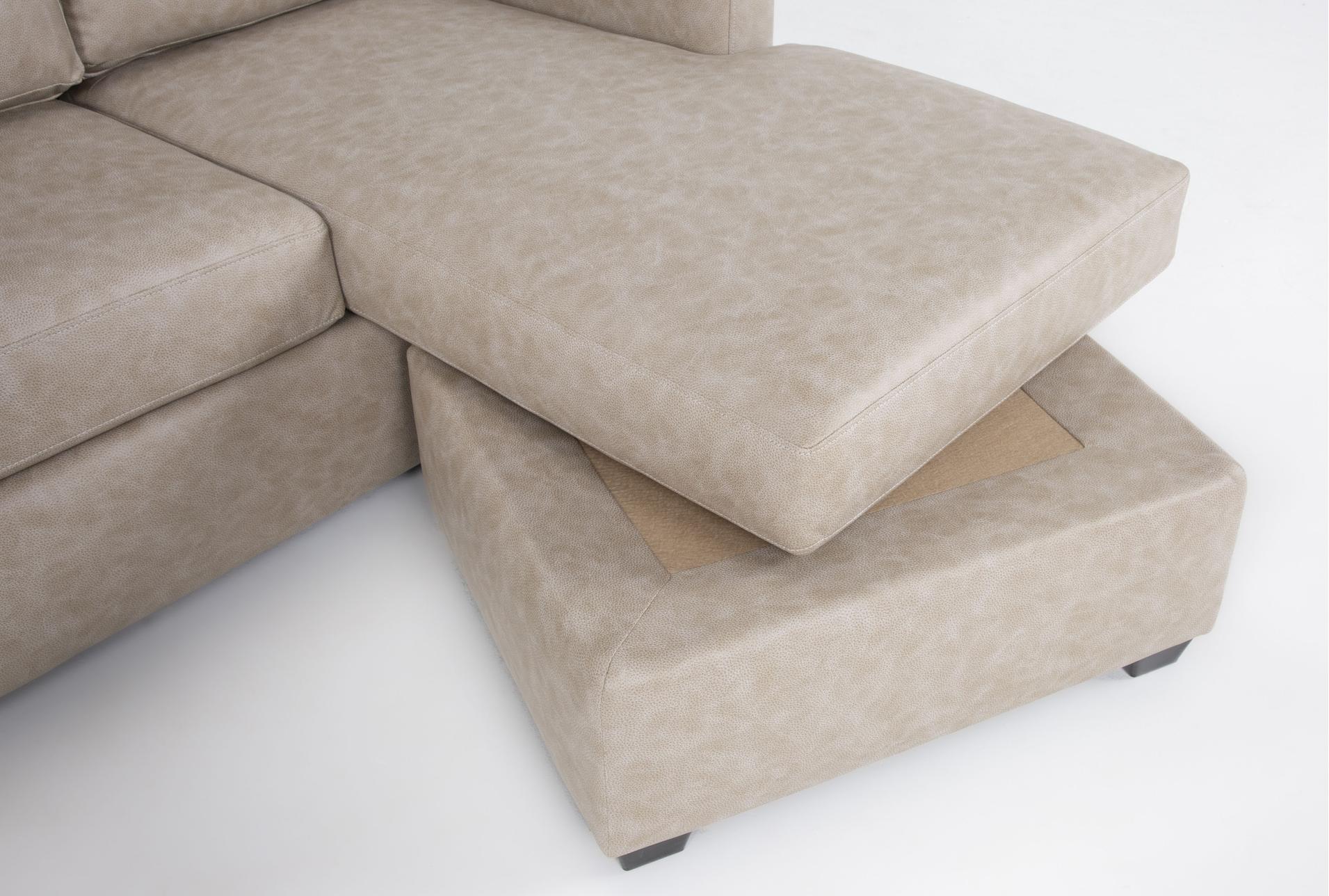 mathers mocha vegan faux leather 92" sleeper sofa with reversible chaise | fabric | loose reversible back 14 mathers mocha vegan faux leather 92" sleeper sofa with reversible chaise | fabric | loose reversible back