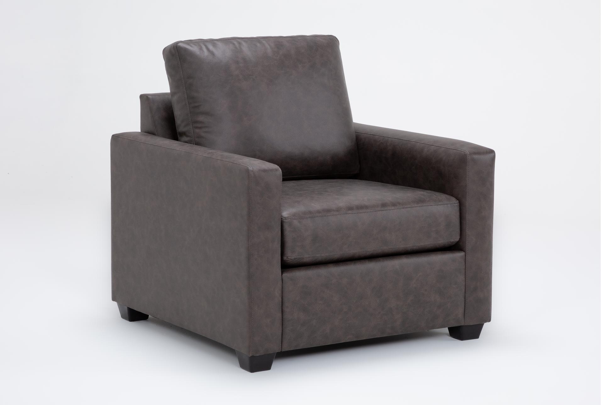 mathers grey brown vegan faux leather chair | arms | fabric 8 mathers grey brown vegan faux leather chair | arms | fabric