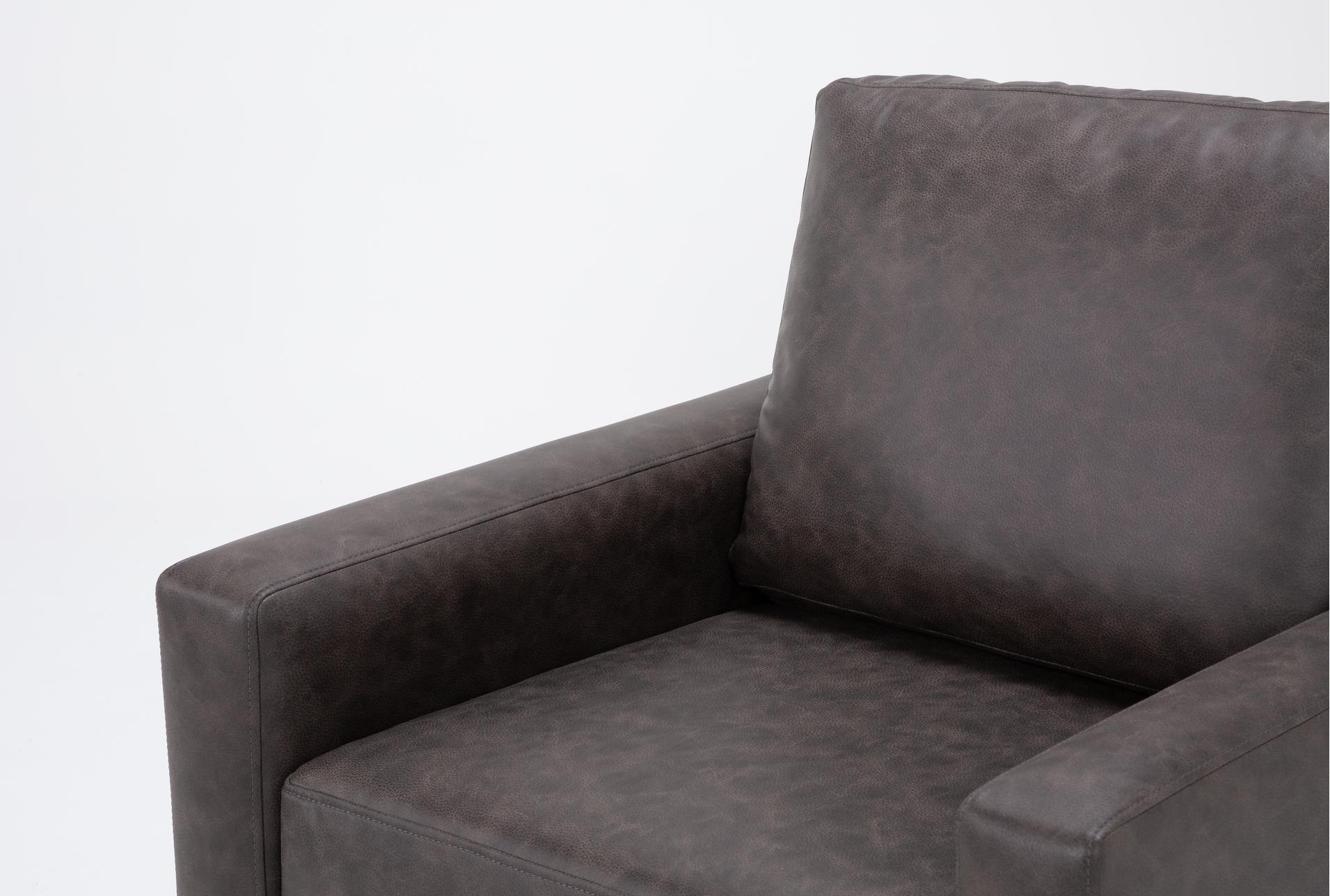 mathers grey brown vegan faux leather chair | arms | fabric 10 mathers grey brown vegan faux leather chair | arms | fabric