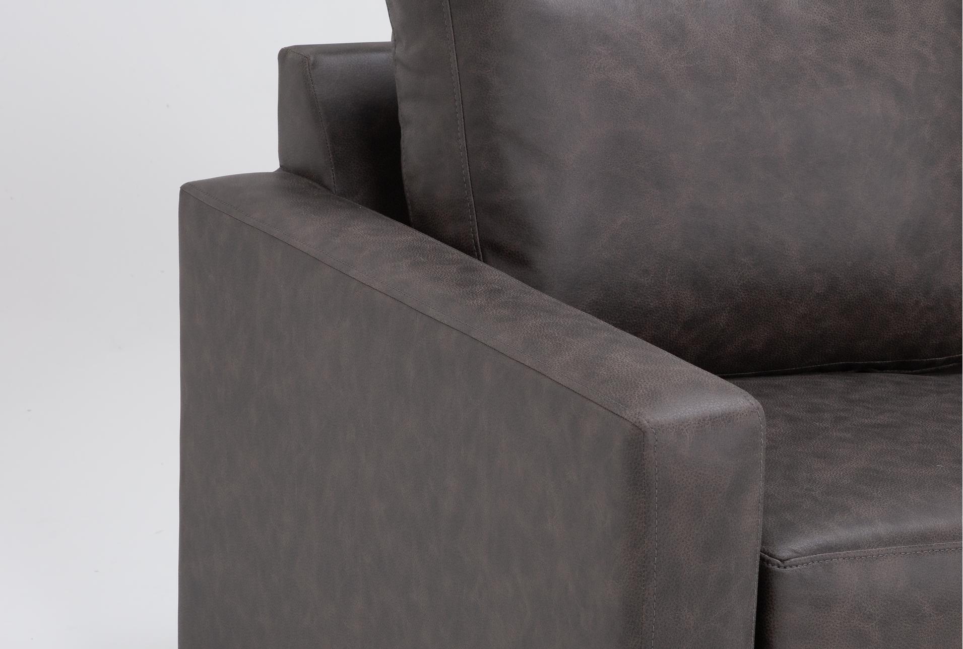 mathers grey brown vegan faux leather chair | arms | fabric 11 mathers grey brown vegan faux leather chair | arms | fabric