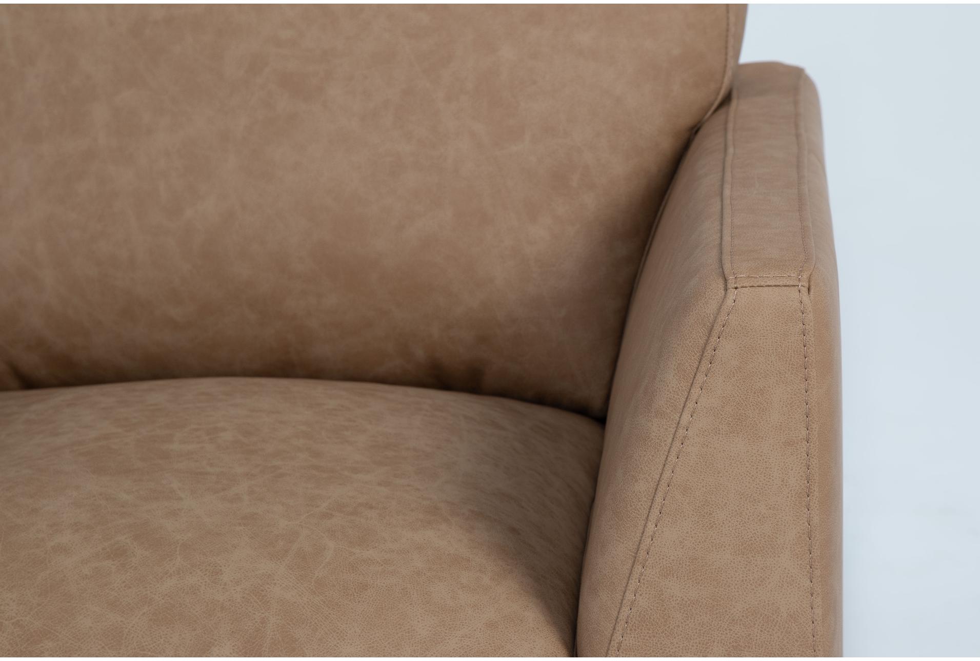 ewan caramel brown leather 2 piece 114" sectional with left arm facing sofa & chair set 10 ewan caramel brown leather 2 piece 114" sectional with left arm facing sofa & chair set