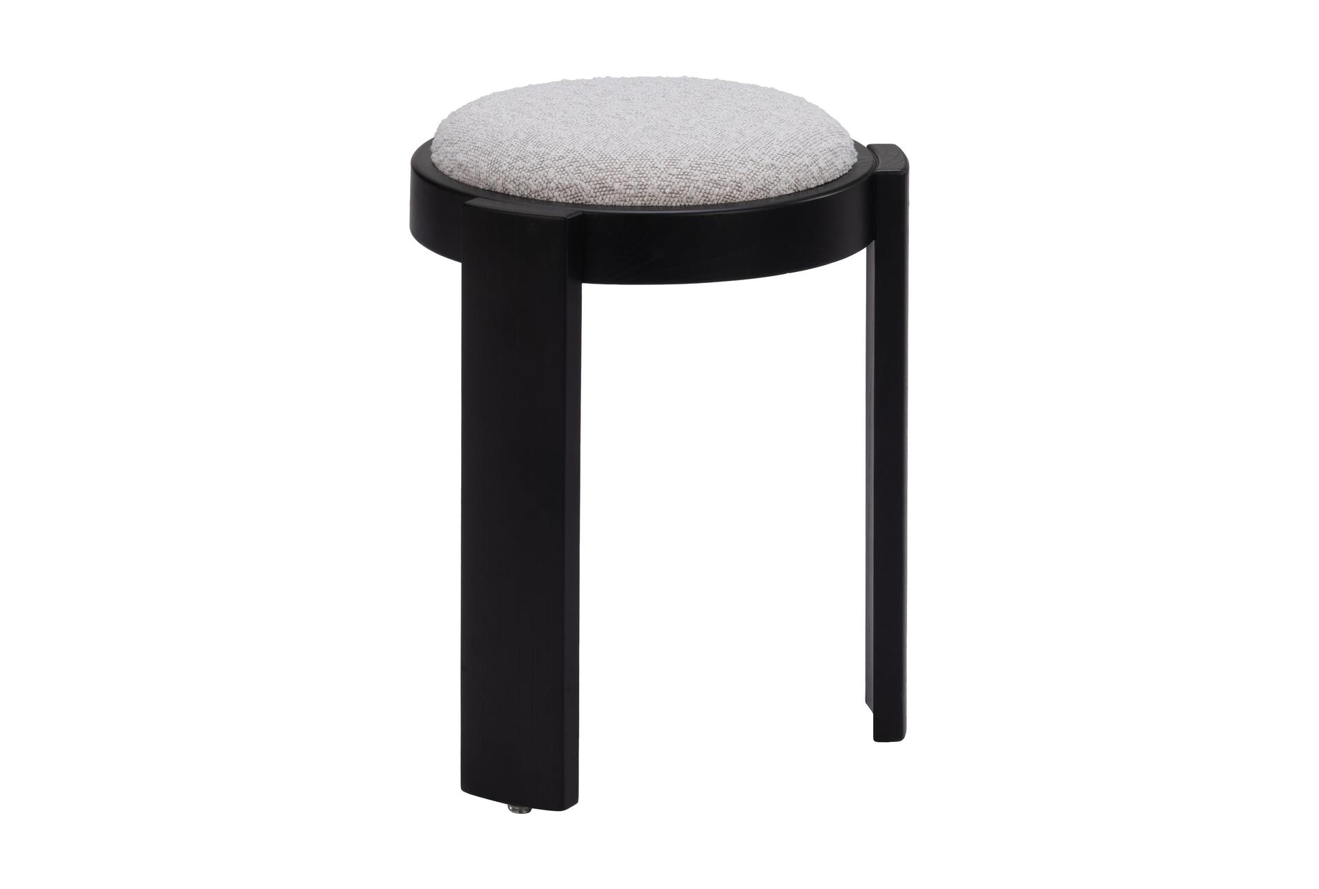 banjul misty grey shearling fabric round stackable ottoman 9 banjul misty grey shearling fabric round stackable ottoman